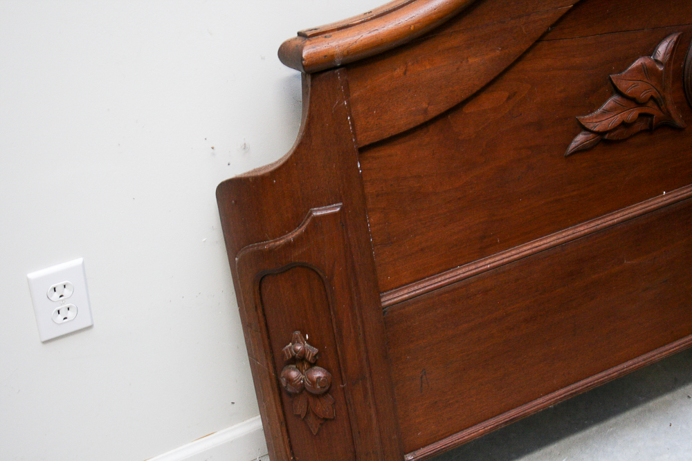 Victorian Style Bed Frame