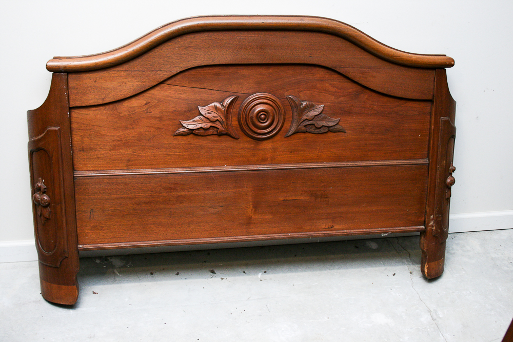 Victorian Style Bed Frame