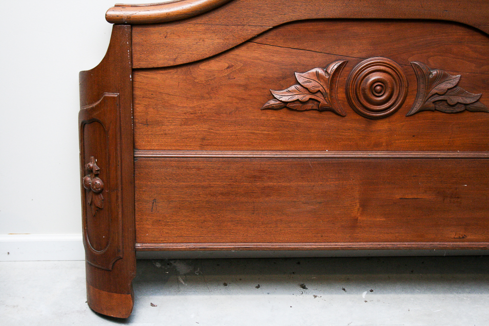 Victorian Style Bed Frame