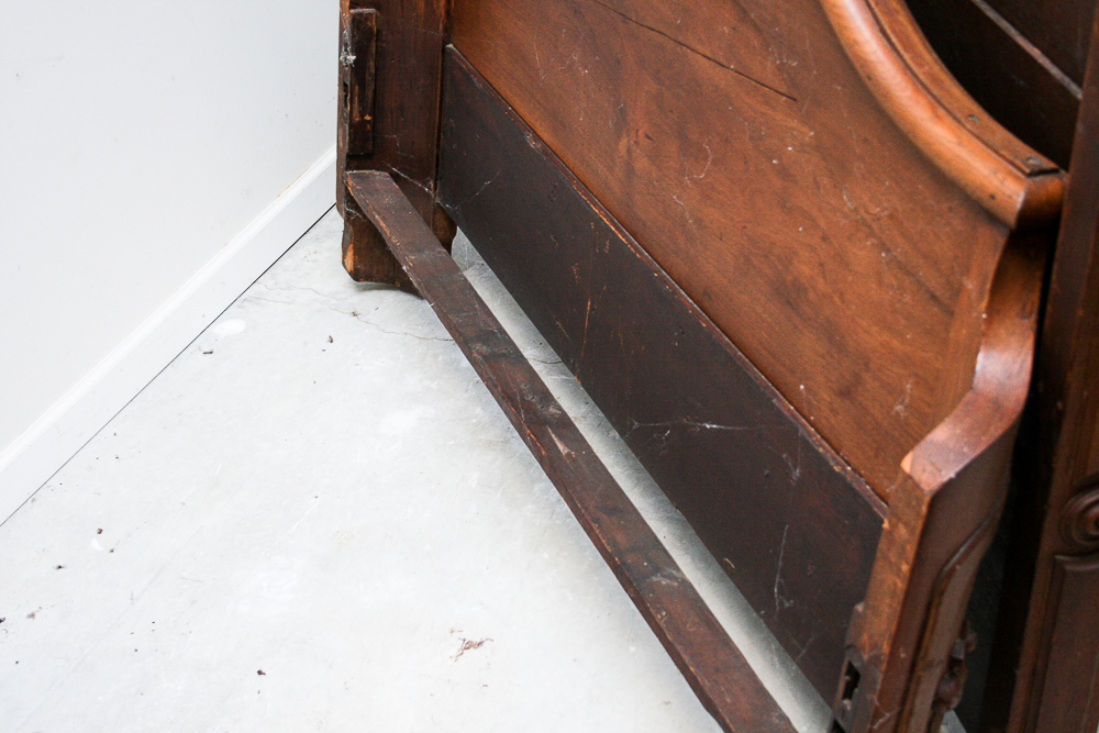 Victorian Style Bed Frame