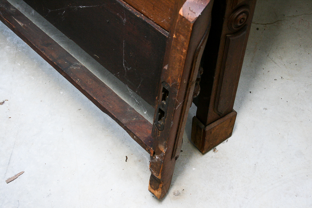 Victorian Style Bed Frame