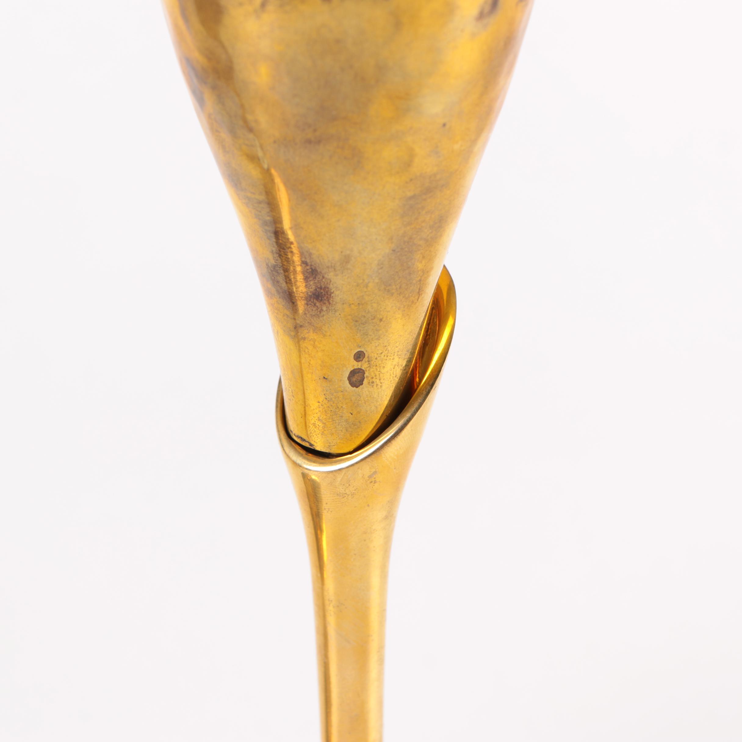 Brass Wine Goblets