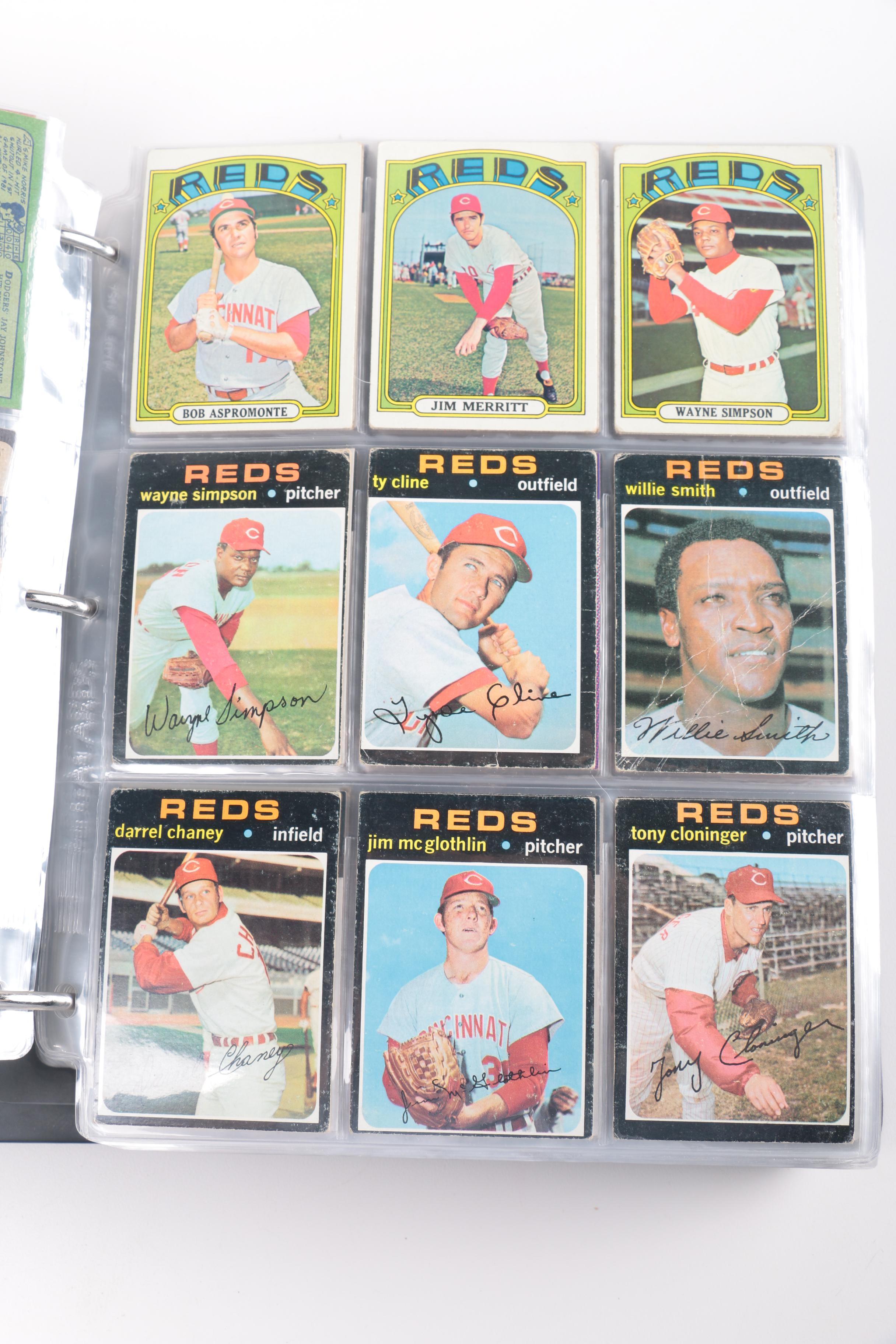 Baseball Card Collection