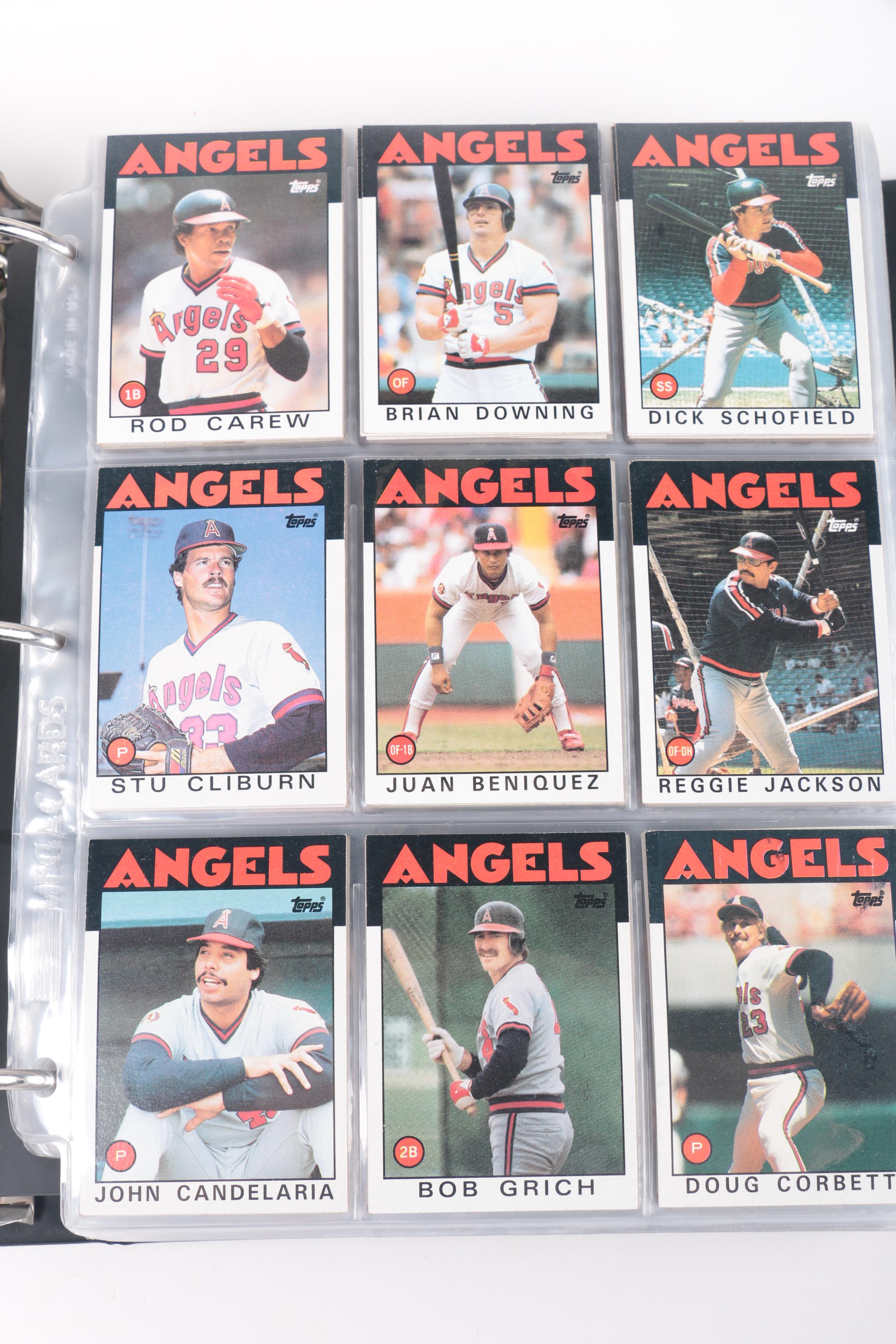 Baseball Card Collection