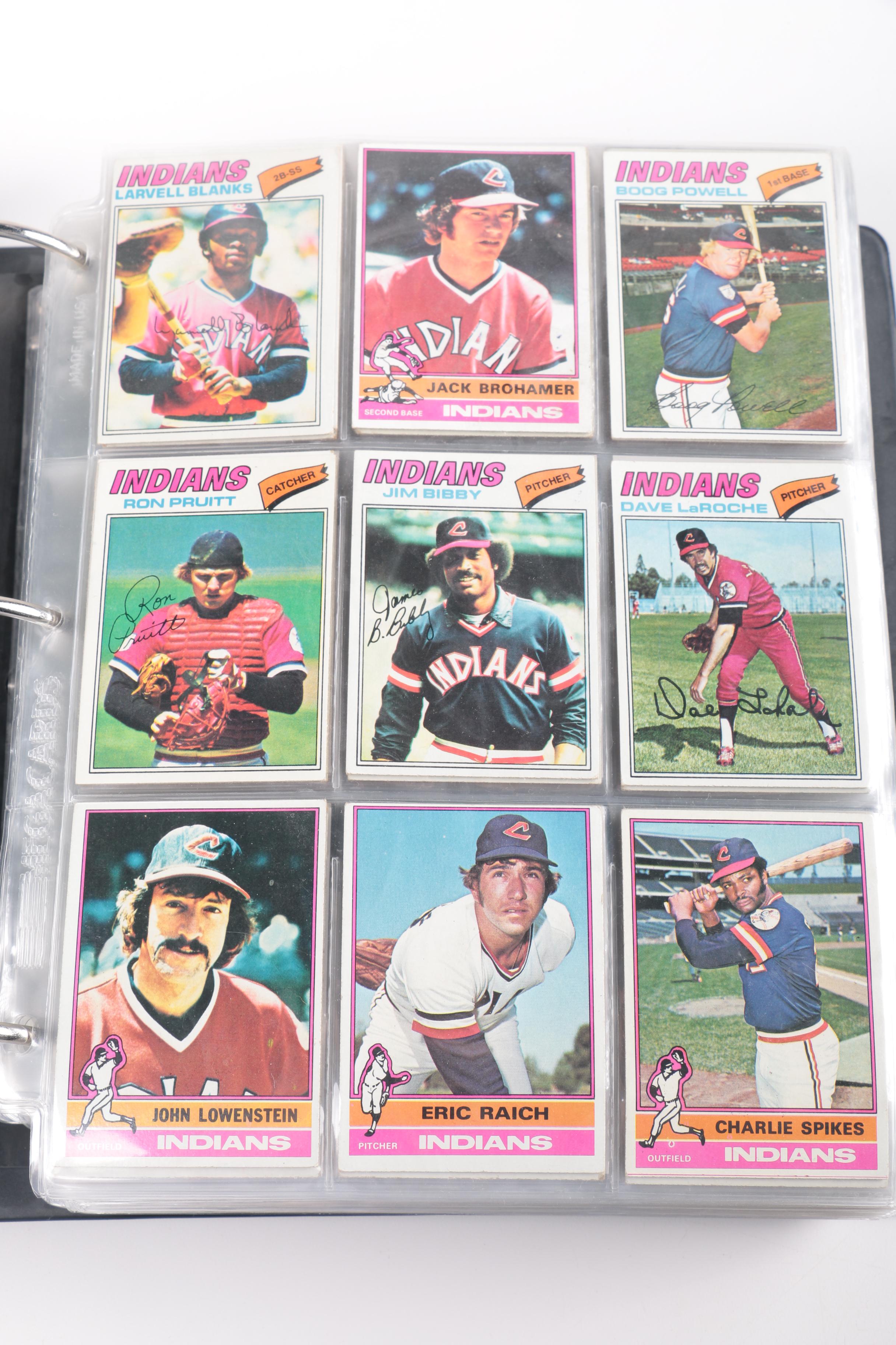 Baseball Card Collection
