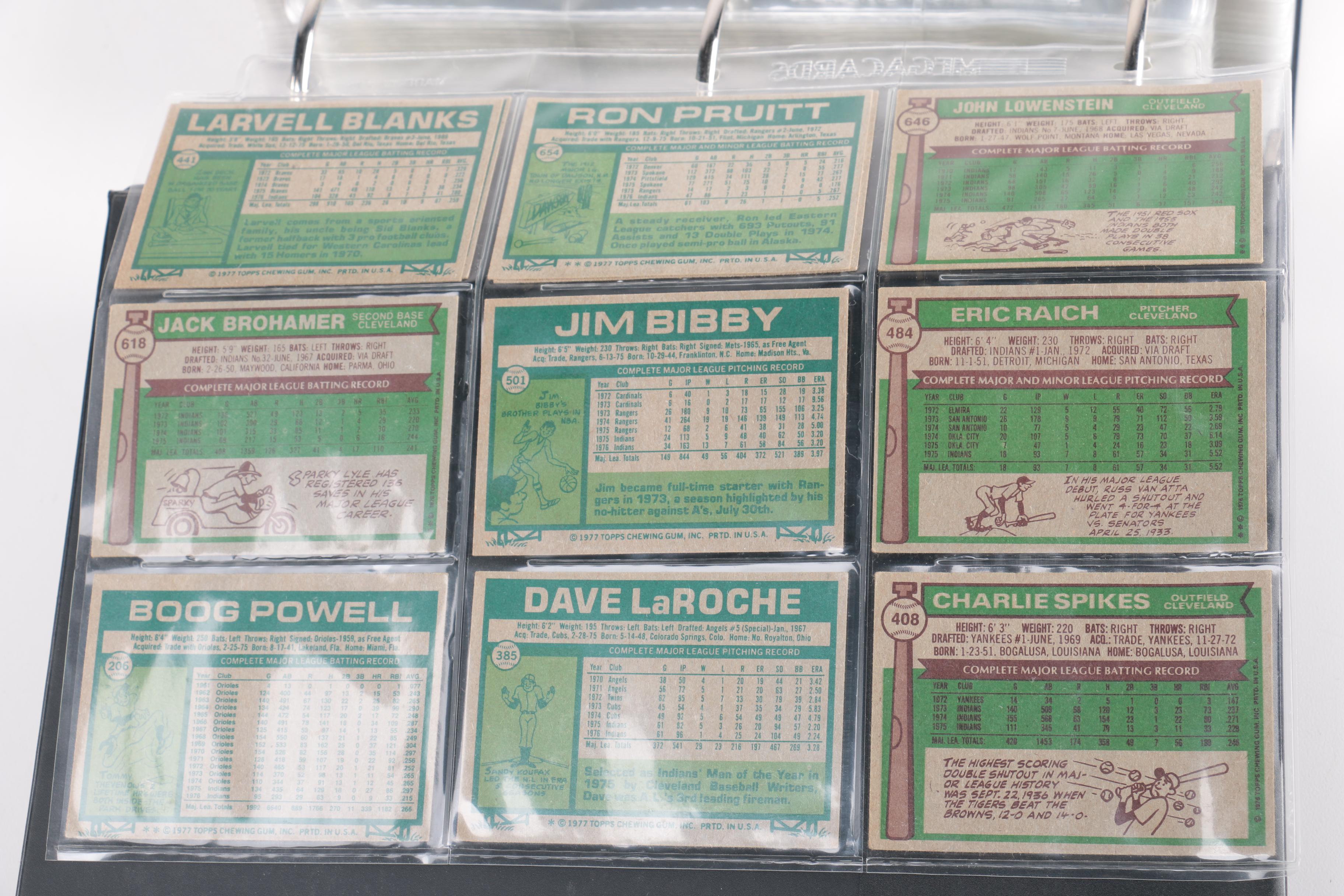 Baseball Card Collection