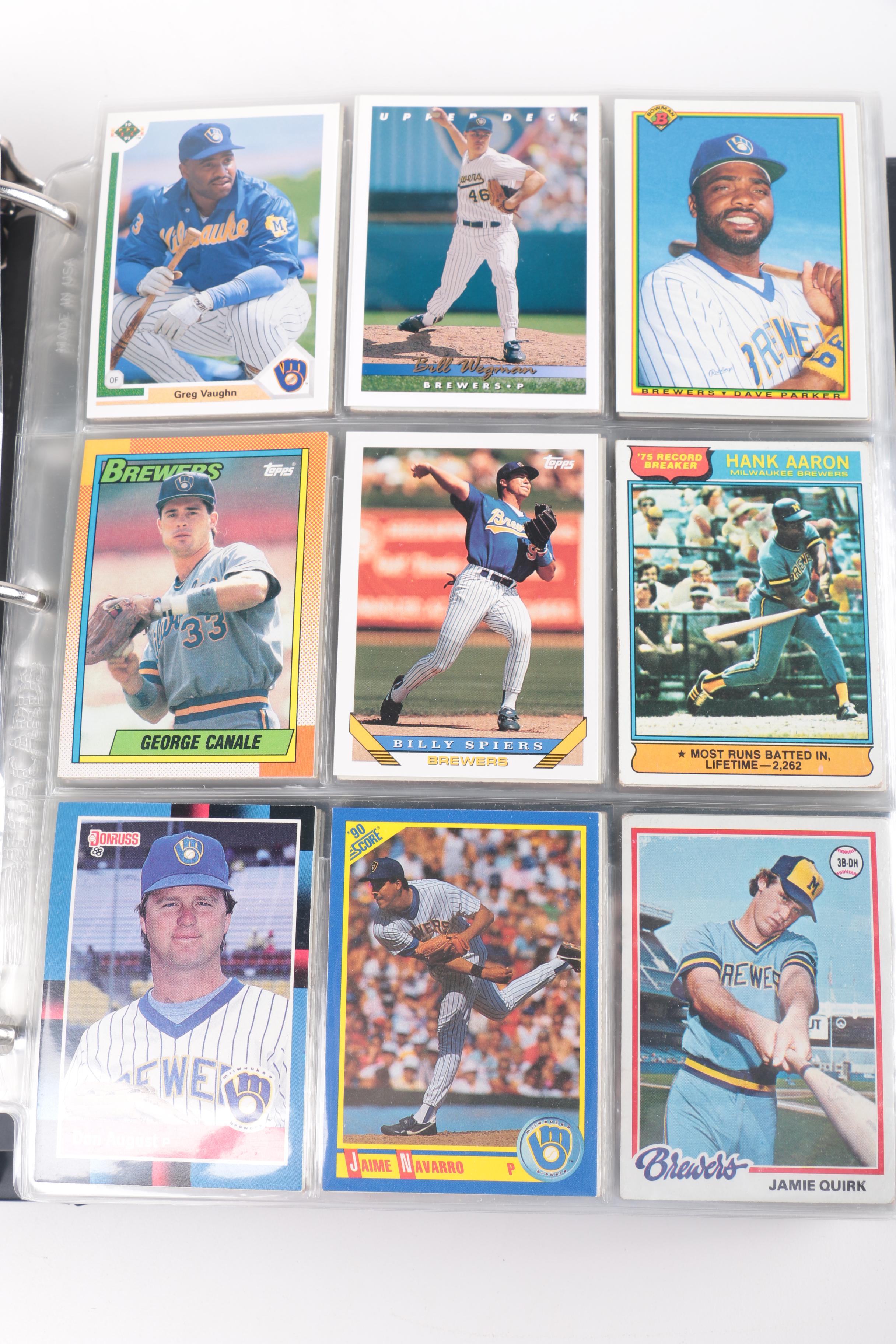 Baseball Card Collection