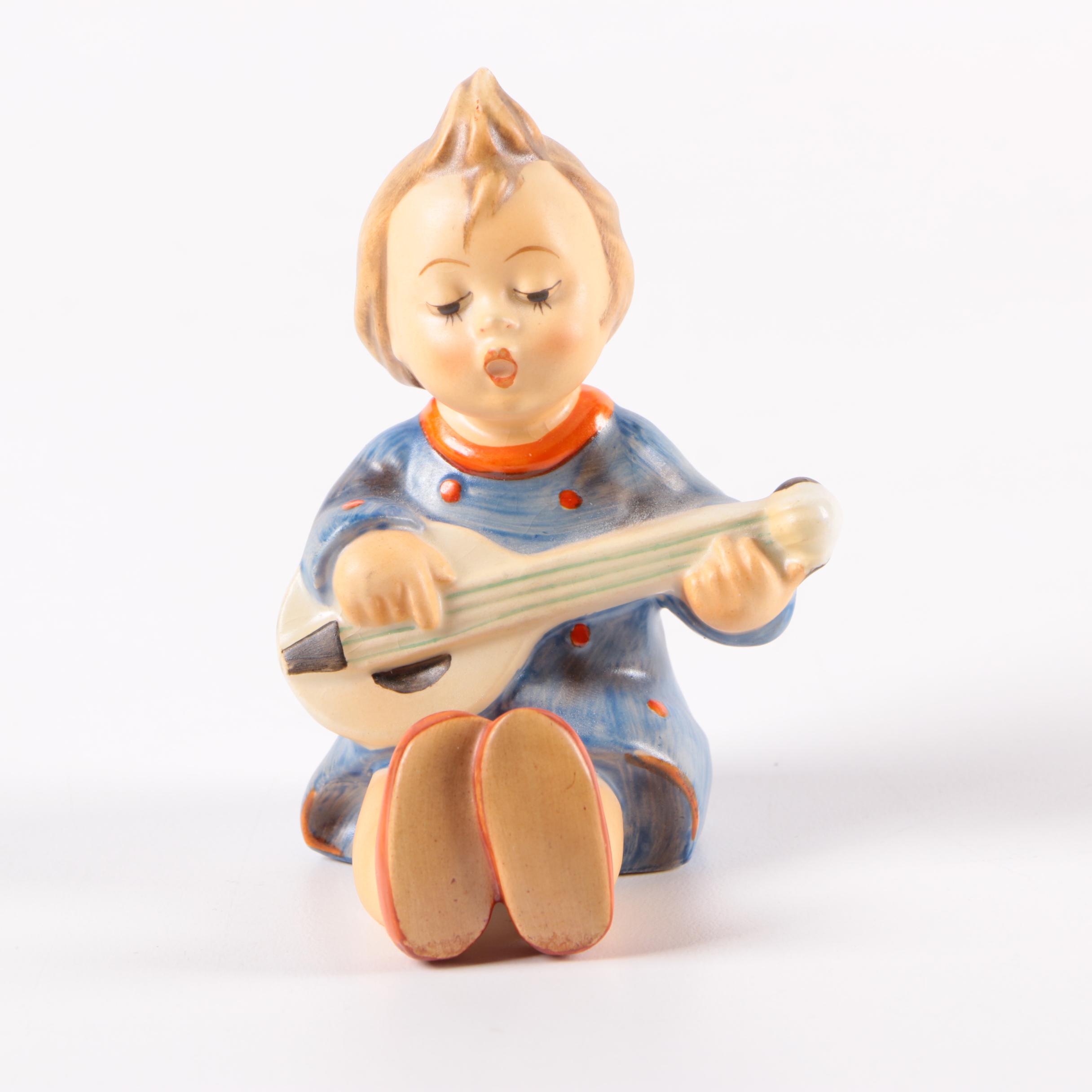 Pair of Hummel Figurines