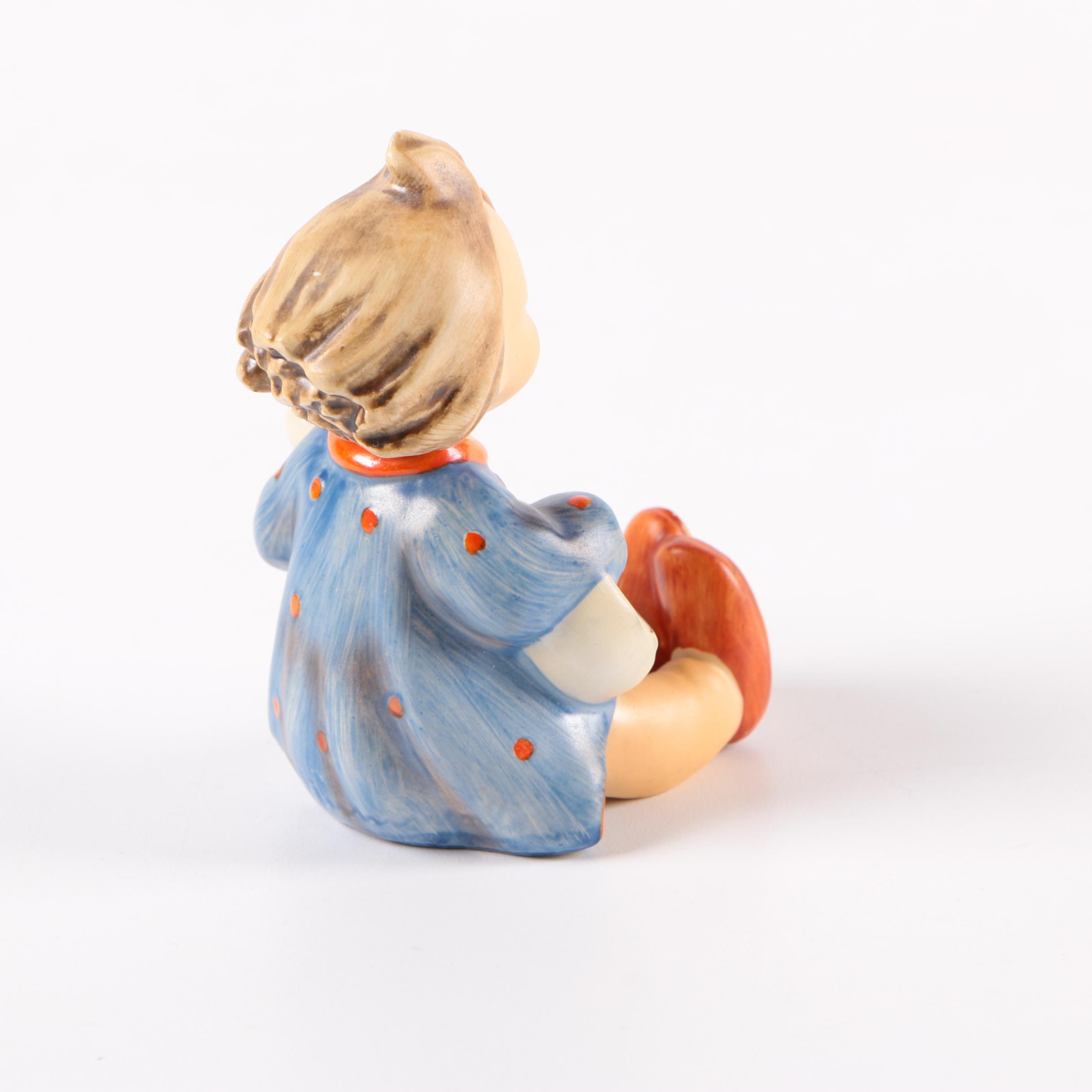 Pair of Hummel Figurines