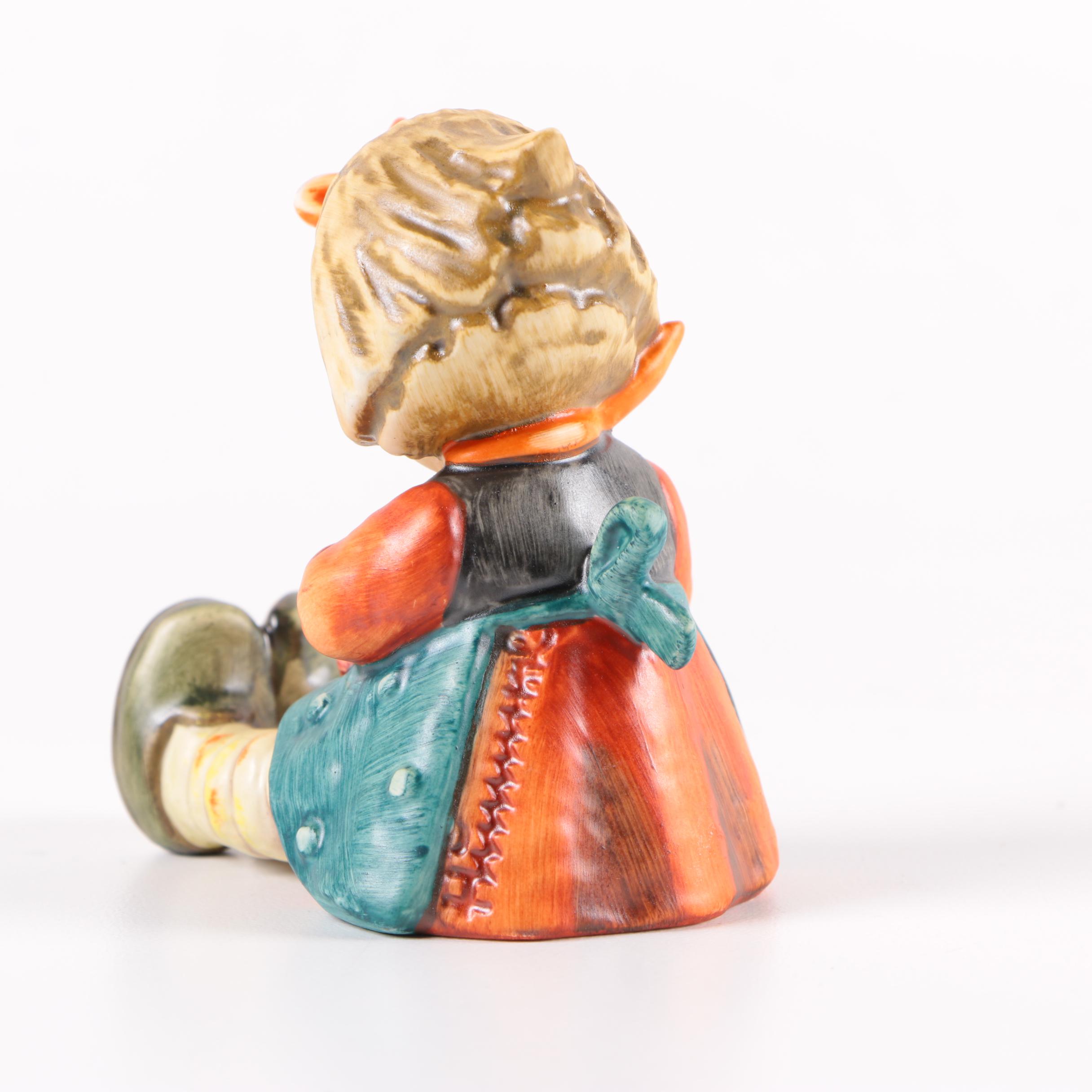 Pair of Hummel Figurines