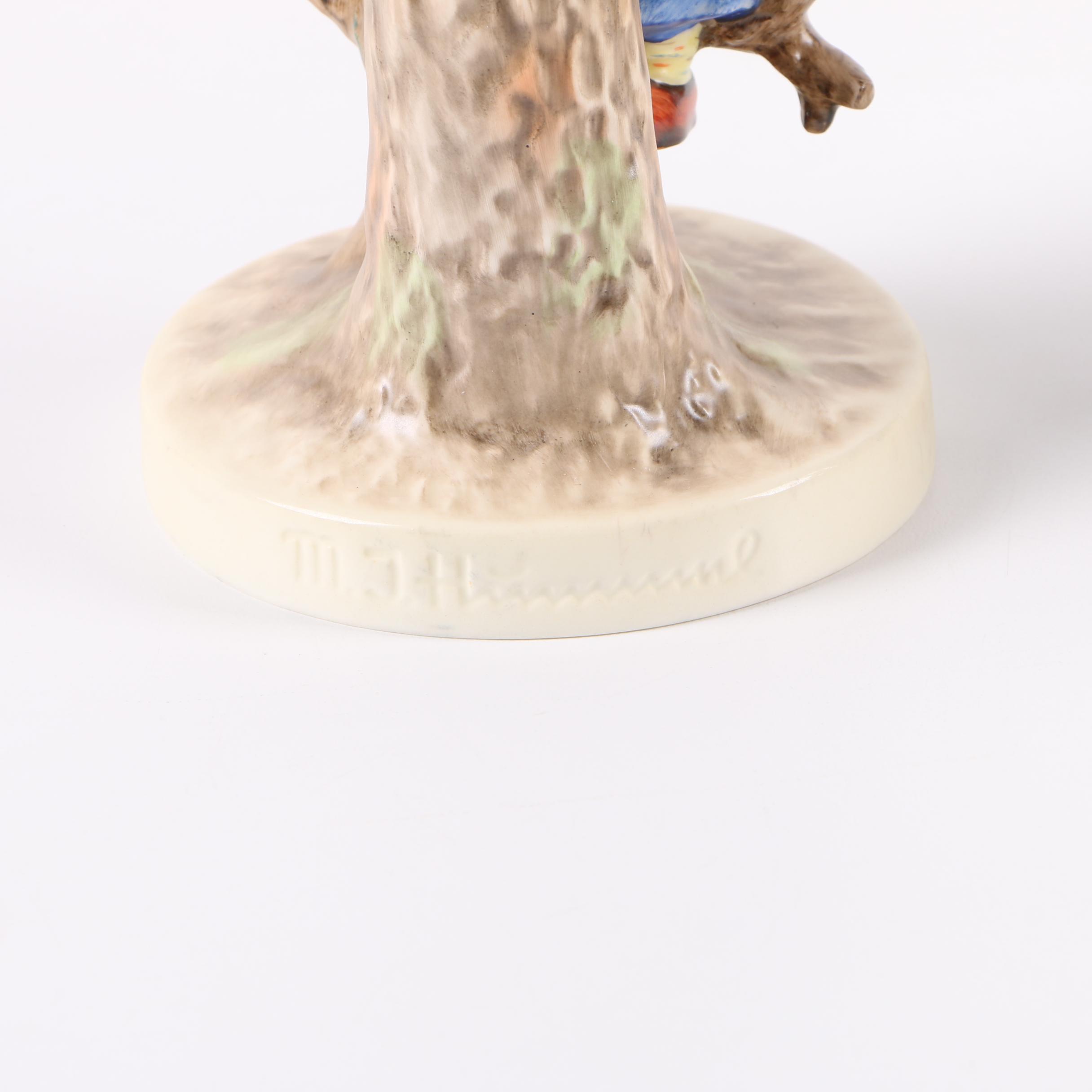 Hummel Girl and Boy Figurine Candlestick Holders