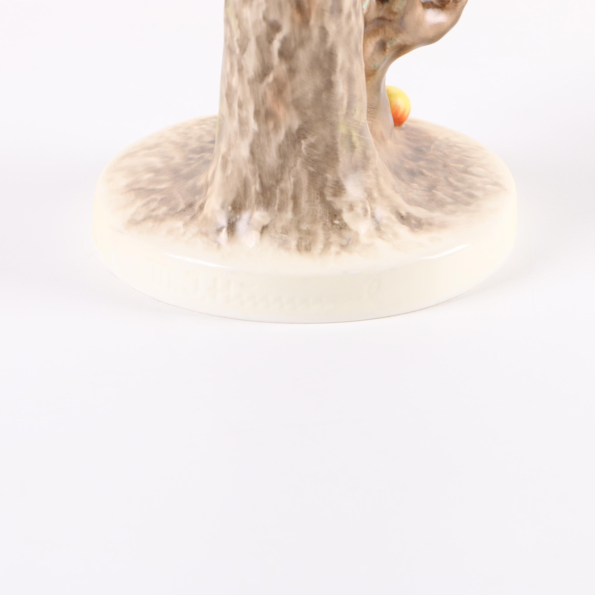 Hummel Girl and Boy Figurine Candlestick Holders