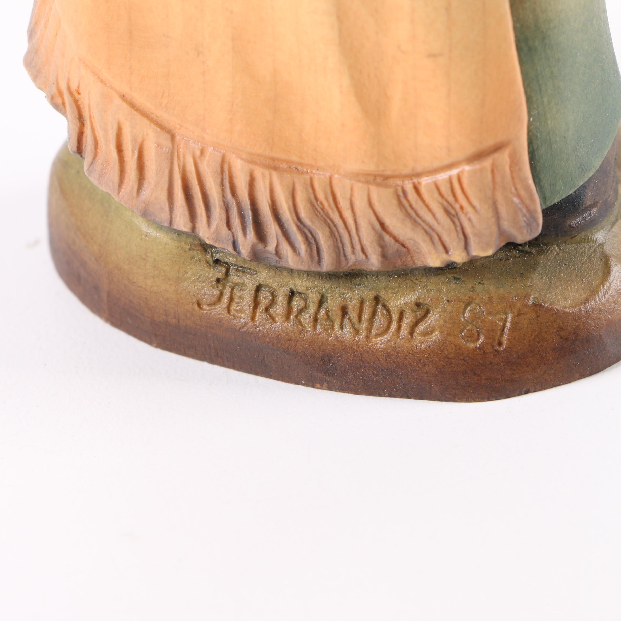 Anri Ferrandiz Figurines