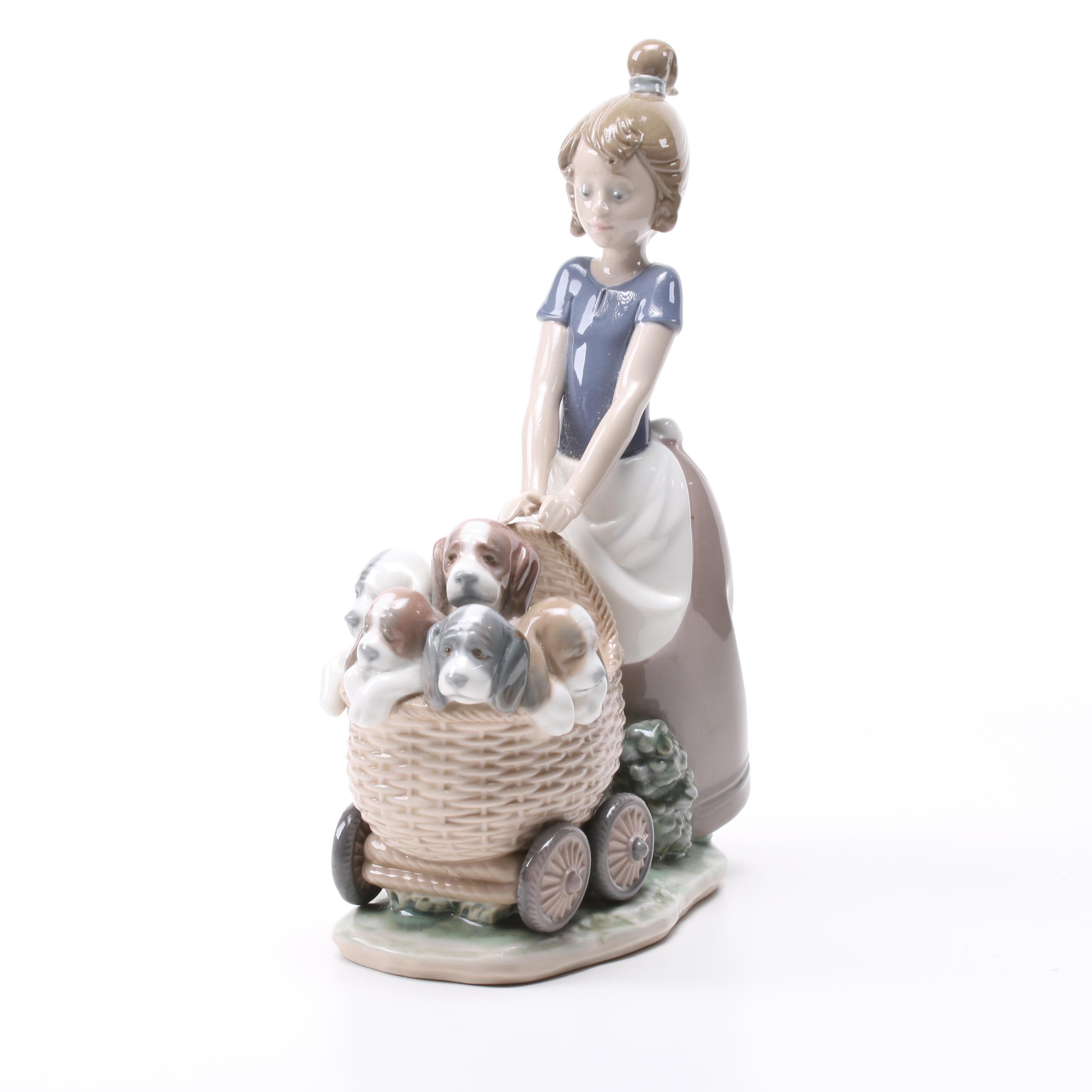 Lladro "Litter of Fun" Figurine #5364