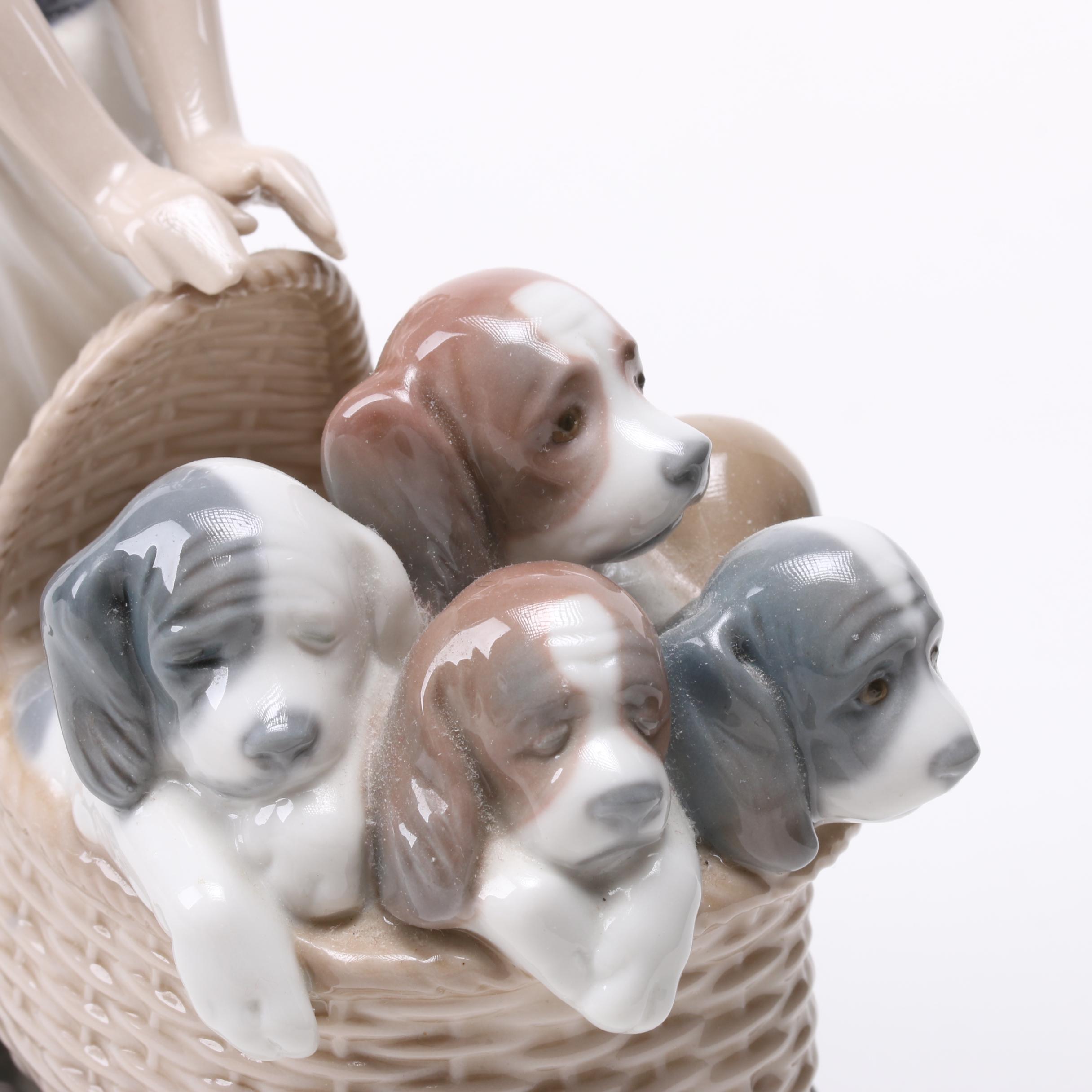 Lladro "Litter of Fun" Figurine #5364