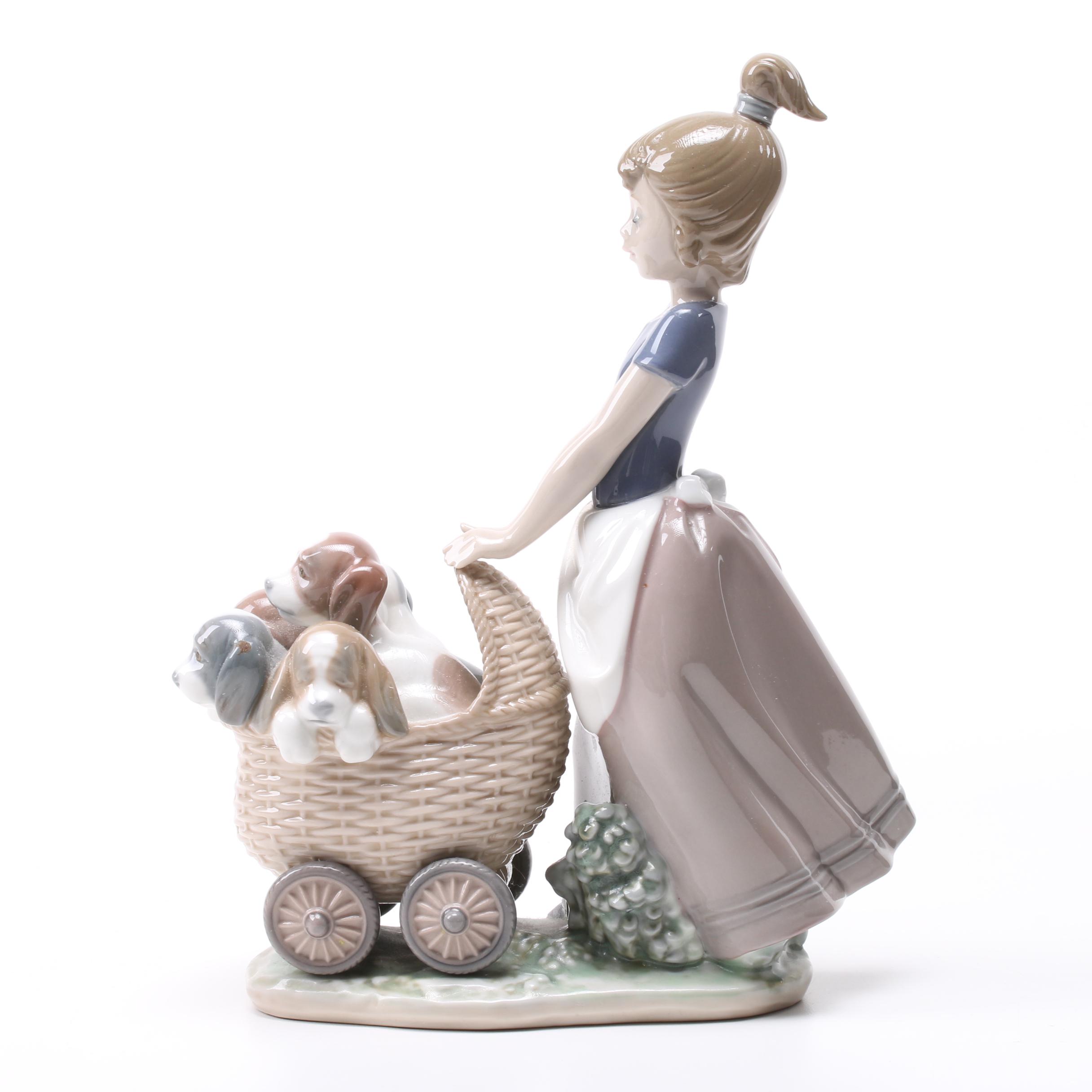 Lladro "Litter of Fun" Figurine #5364