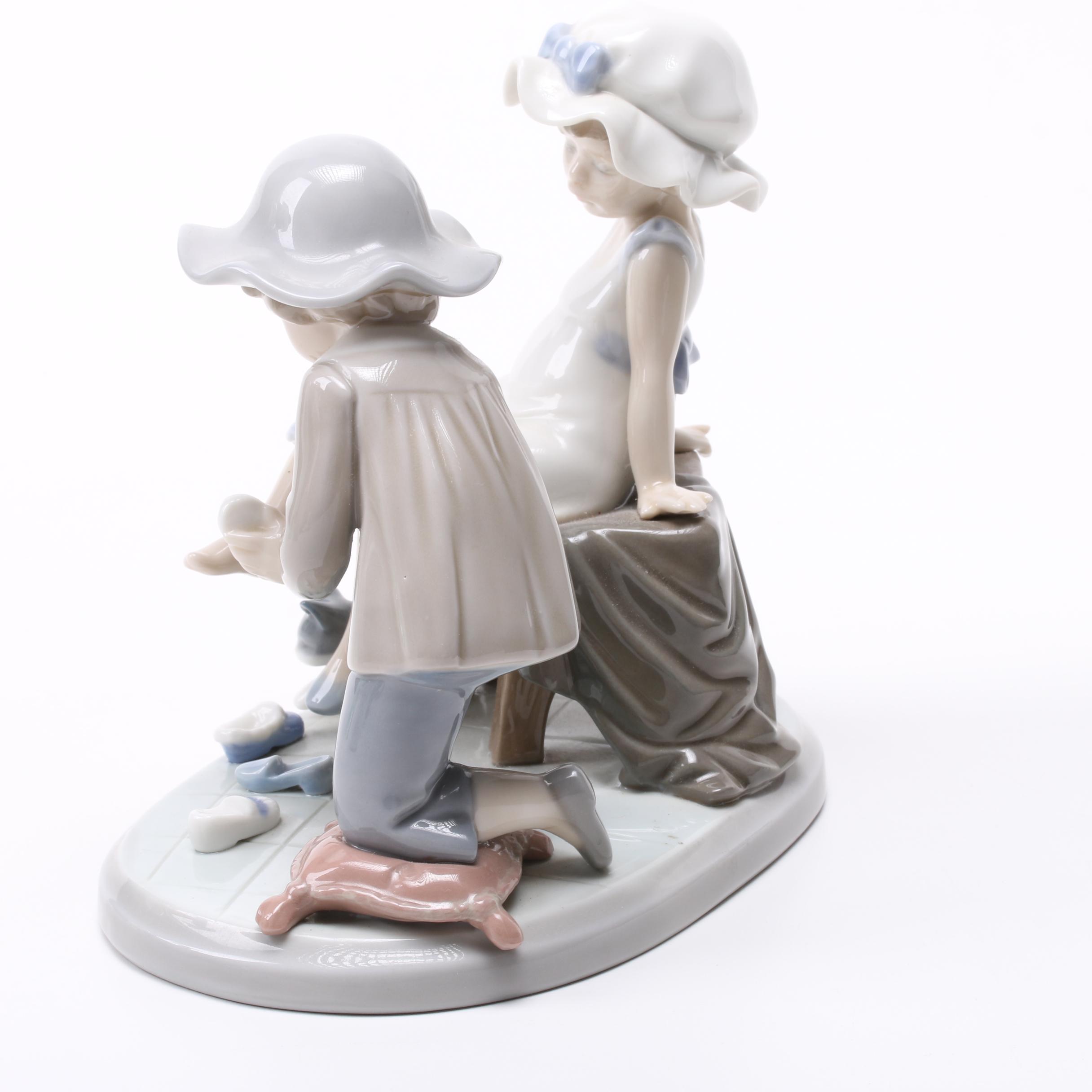 Lladro "Try This One" Figurine