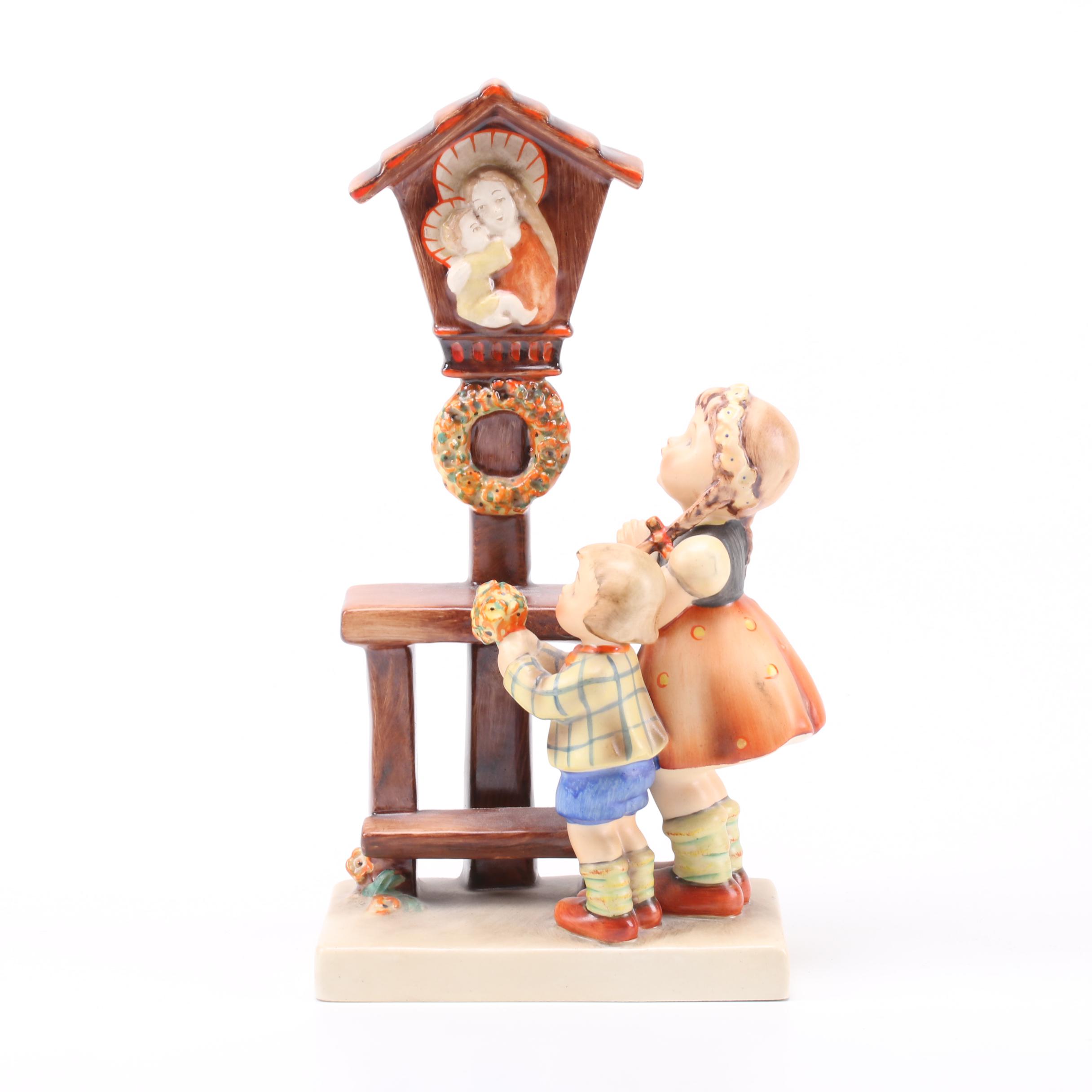 Hummel "Adoration" Ceramic Figurine