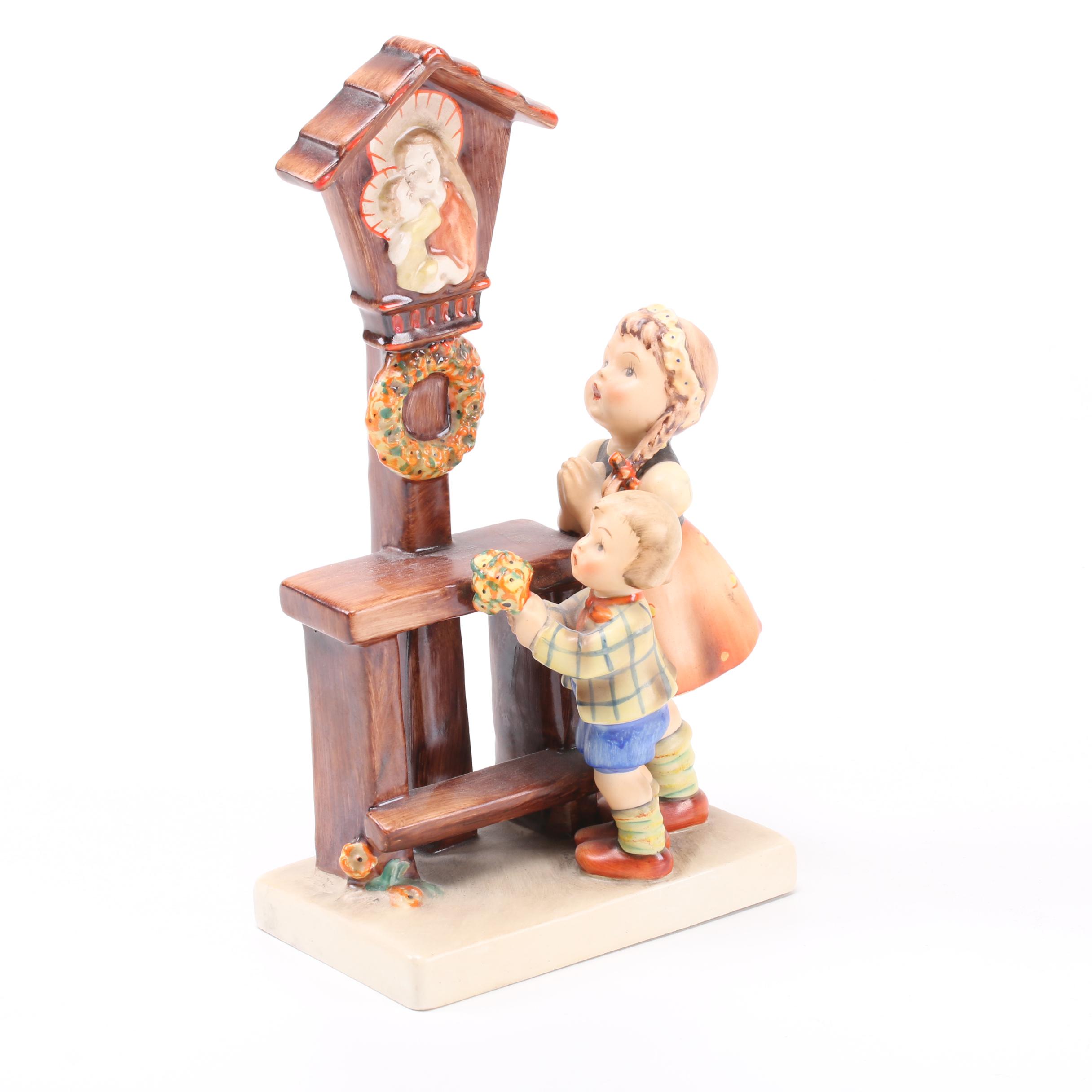 Hummel "Adoration" Ceramic Figurine