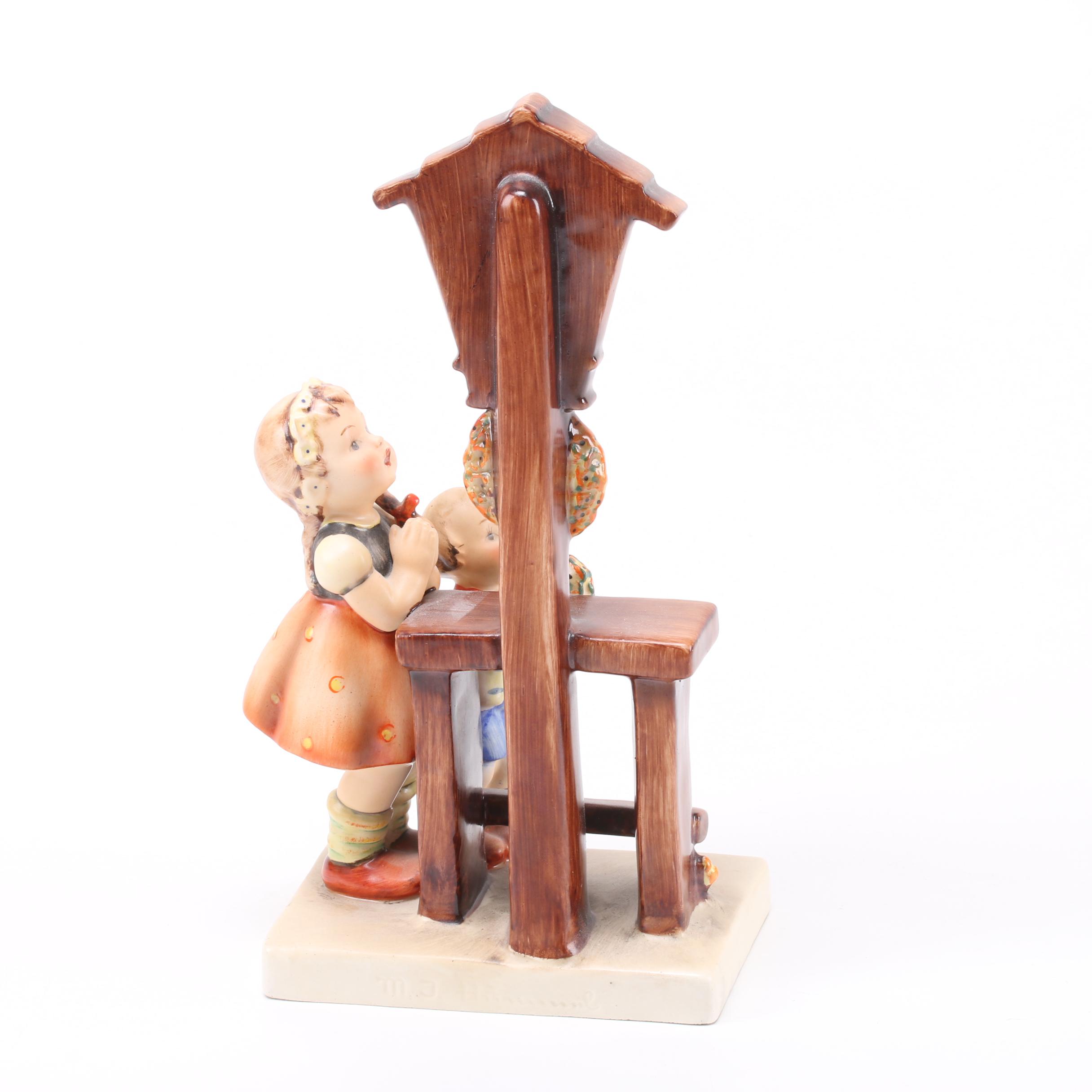 Hummel "Adoration" Ceramic Figurine