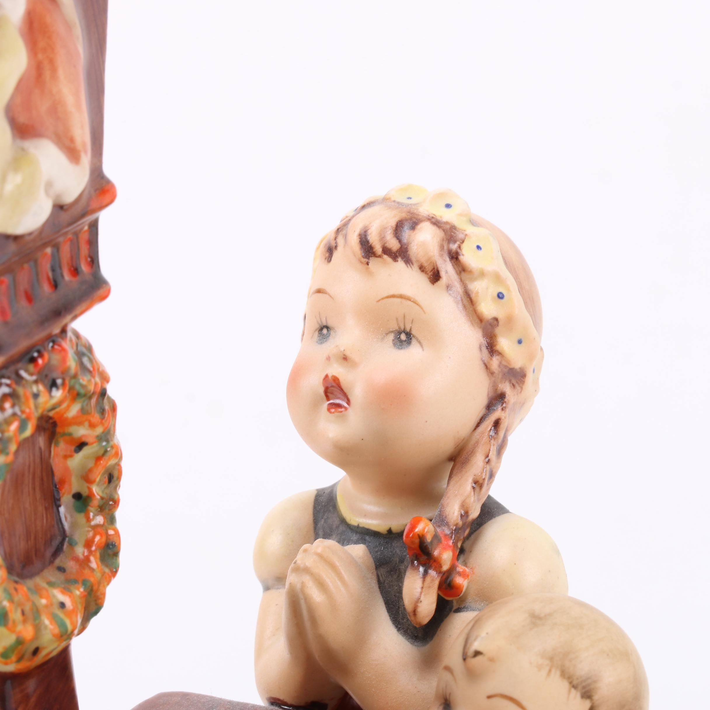 Hummel "Adoration" Ceramic Figurine