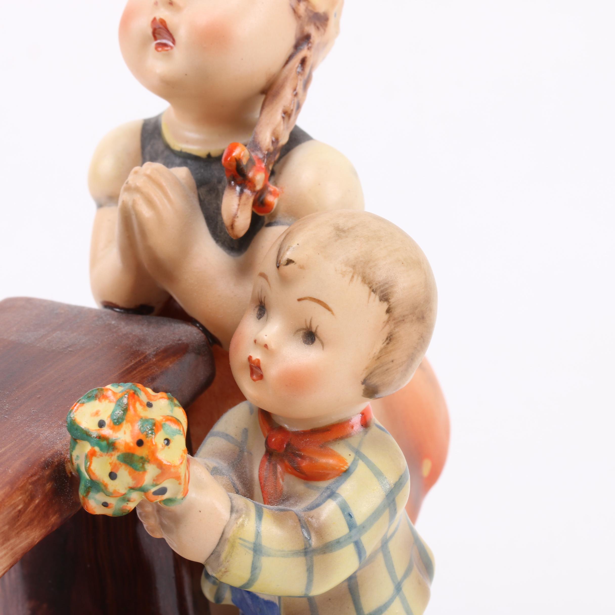 Hummel "Adoration" Ceramic Figurine