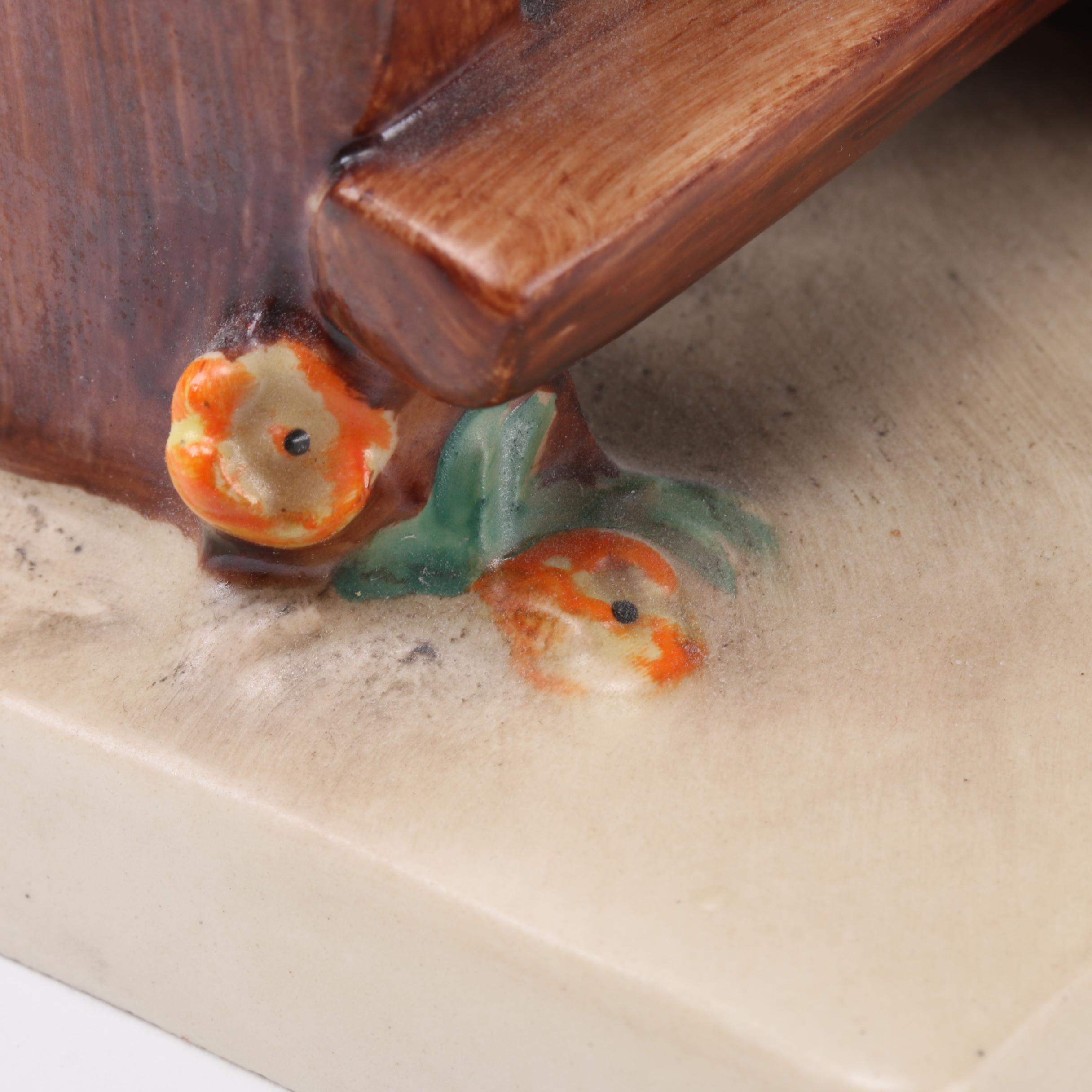 Hummel "Adoration" Ceramic Figurine