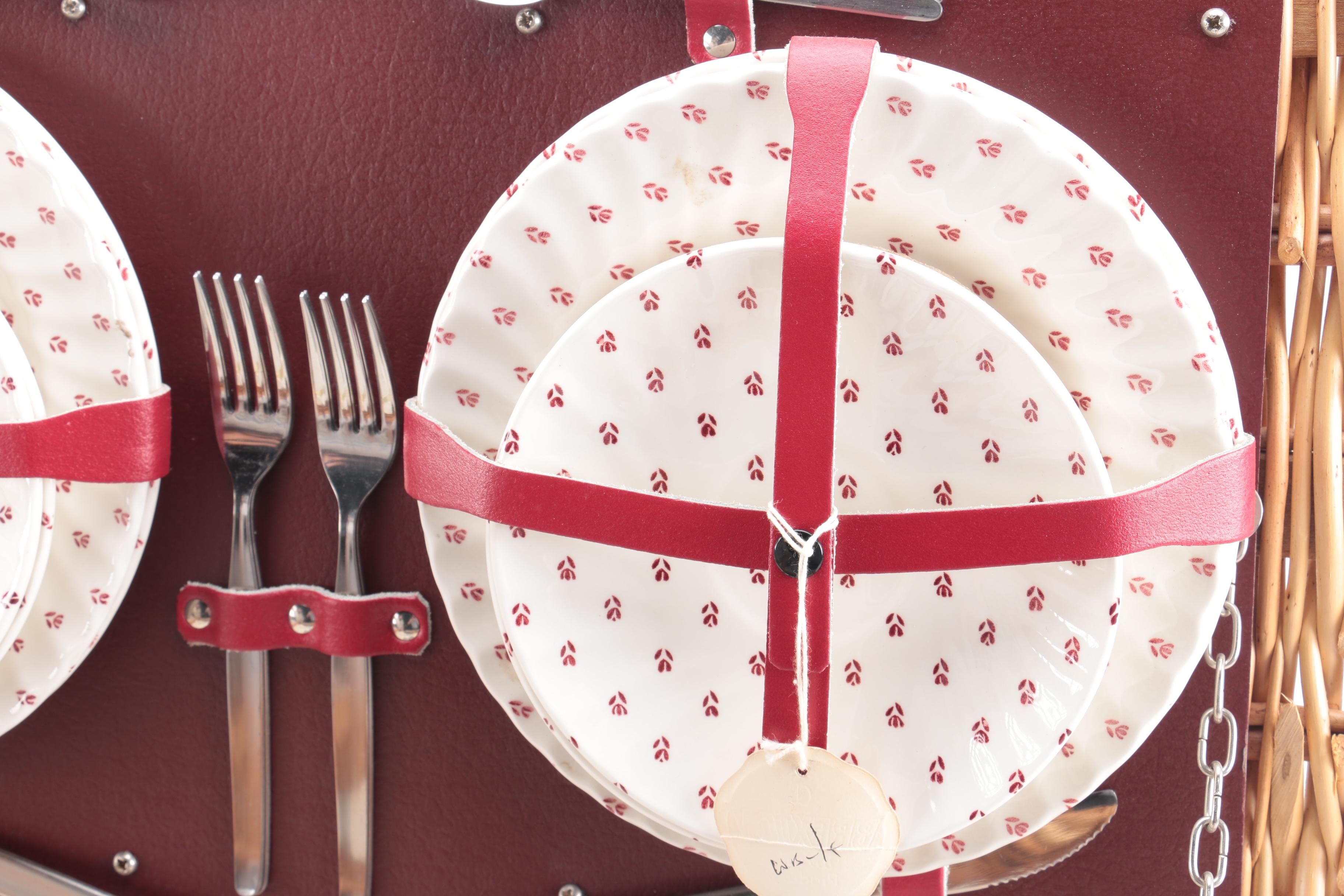 Brexton Collection Picnic Basket