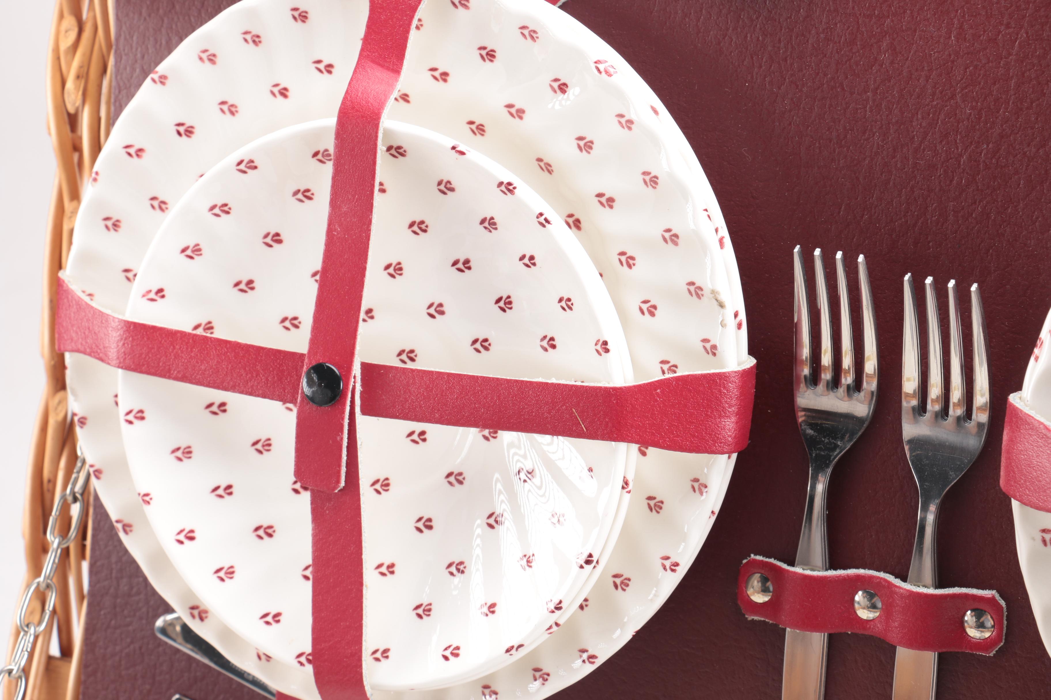 Brexton Collection Picnic Basket