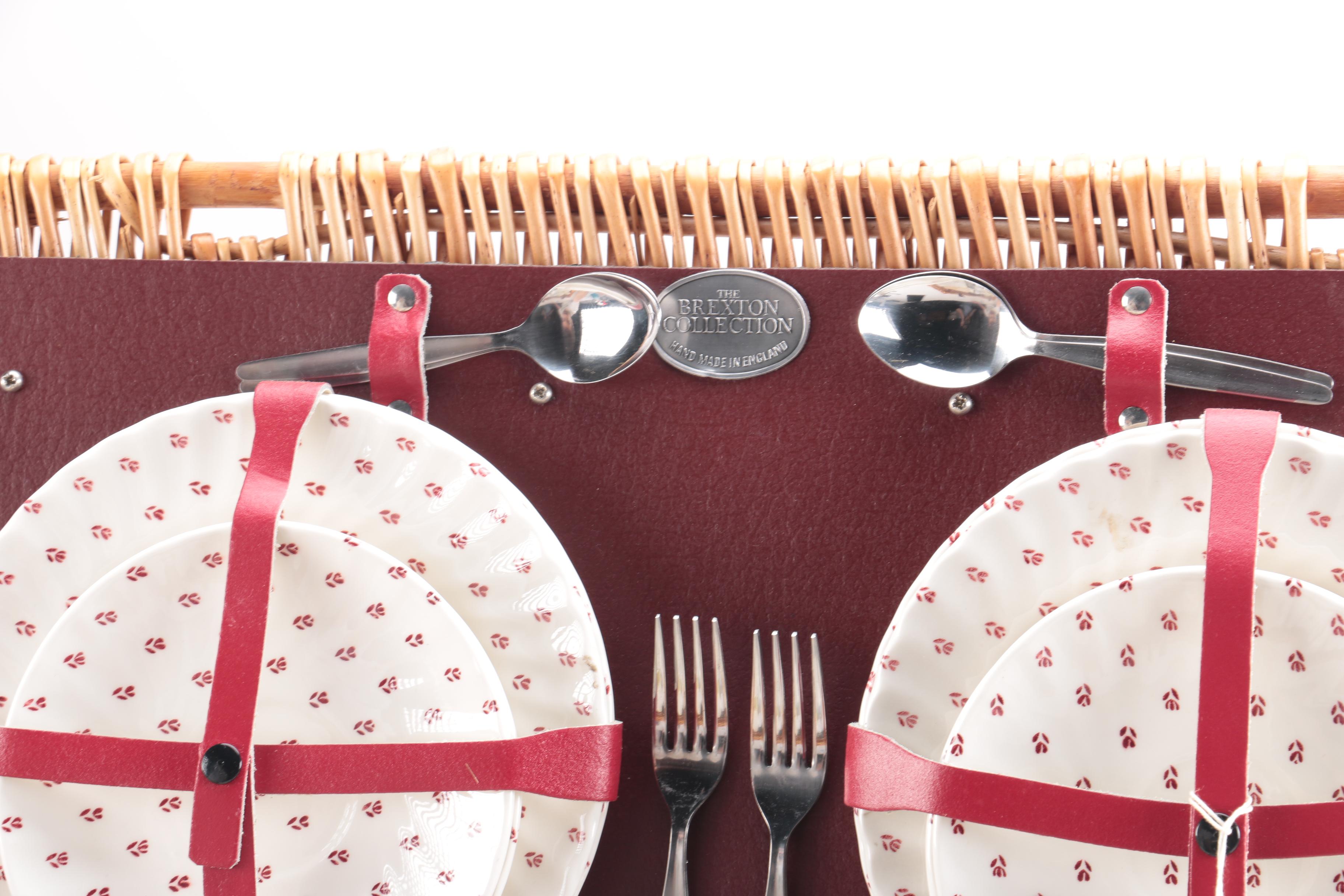 Brexton Collection Picnic Basket