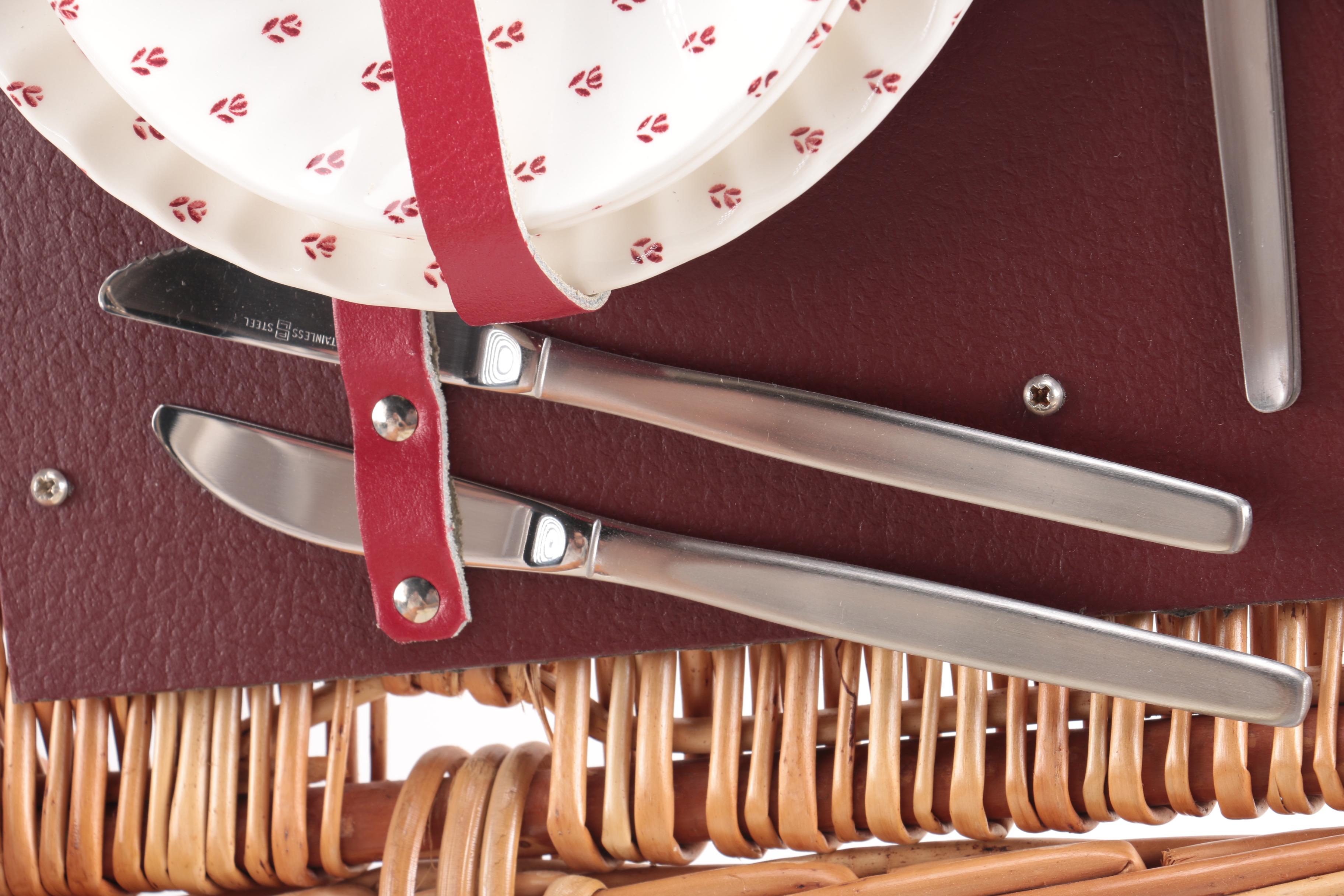 Brexton Collection Picnic Basket