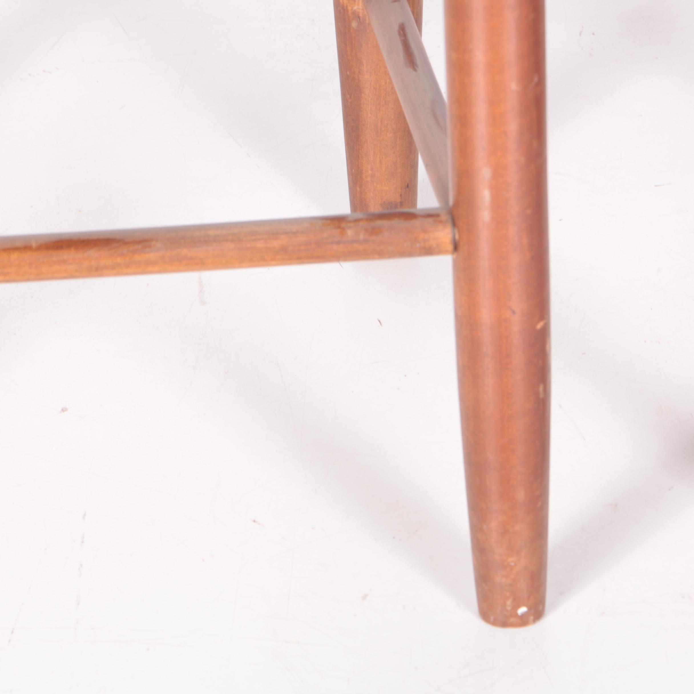 Ladder Back Wicker Chairs