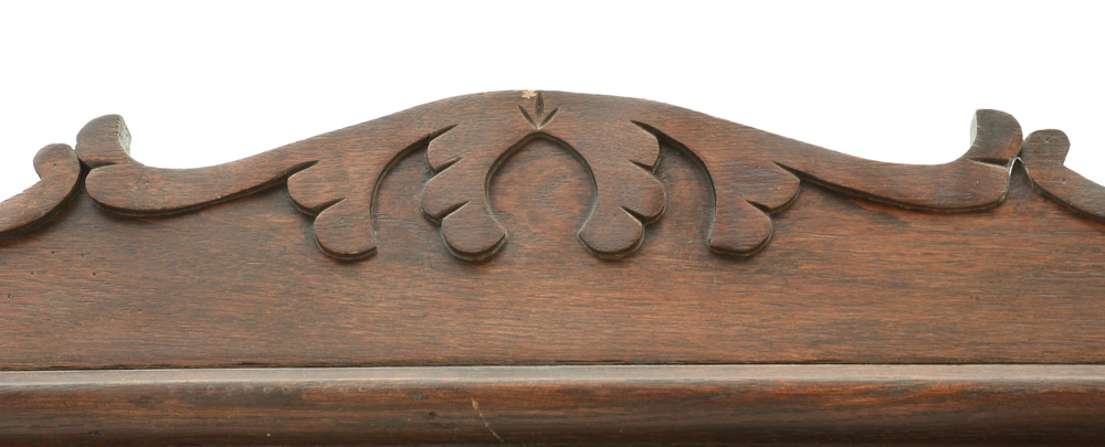 Victorian Oak Cupboard-on-Dry Sink