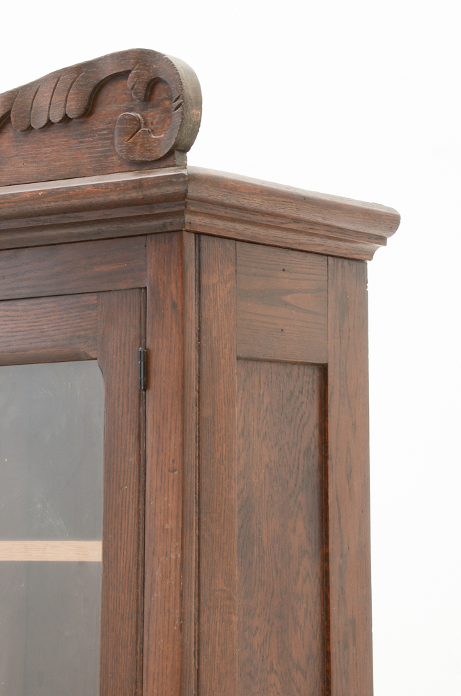 Victorian Oak Cupboard-on-Dry Sink