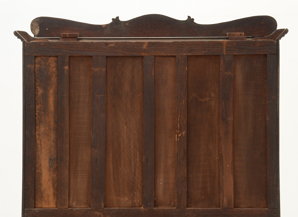 Victorian Oak Cupboard-on-Dry Sink