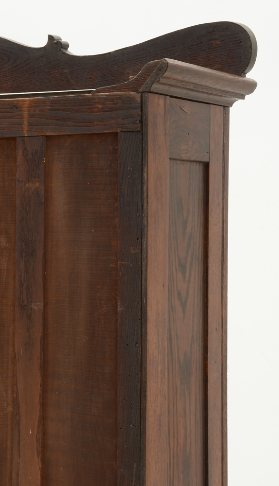 Victorian Oak Cupboard-on-Dry Sink