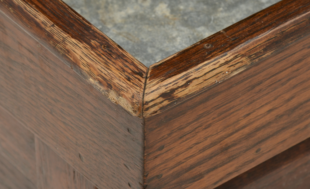 Victorian Oak Cupboard-on-Dry Sink