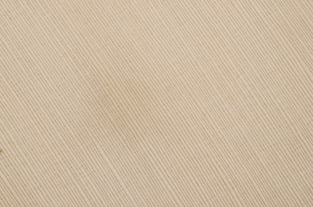 White Camel-Back Sofa