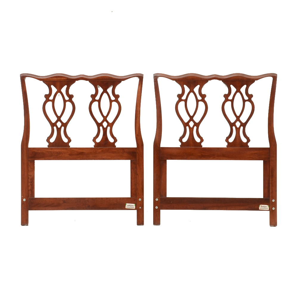 King Size Chippendale Style Headboard