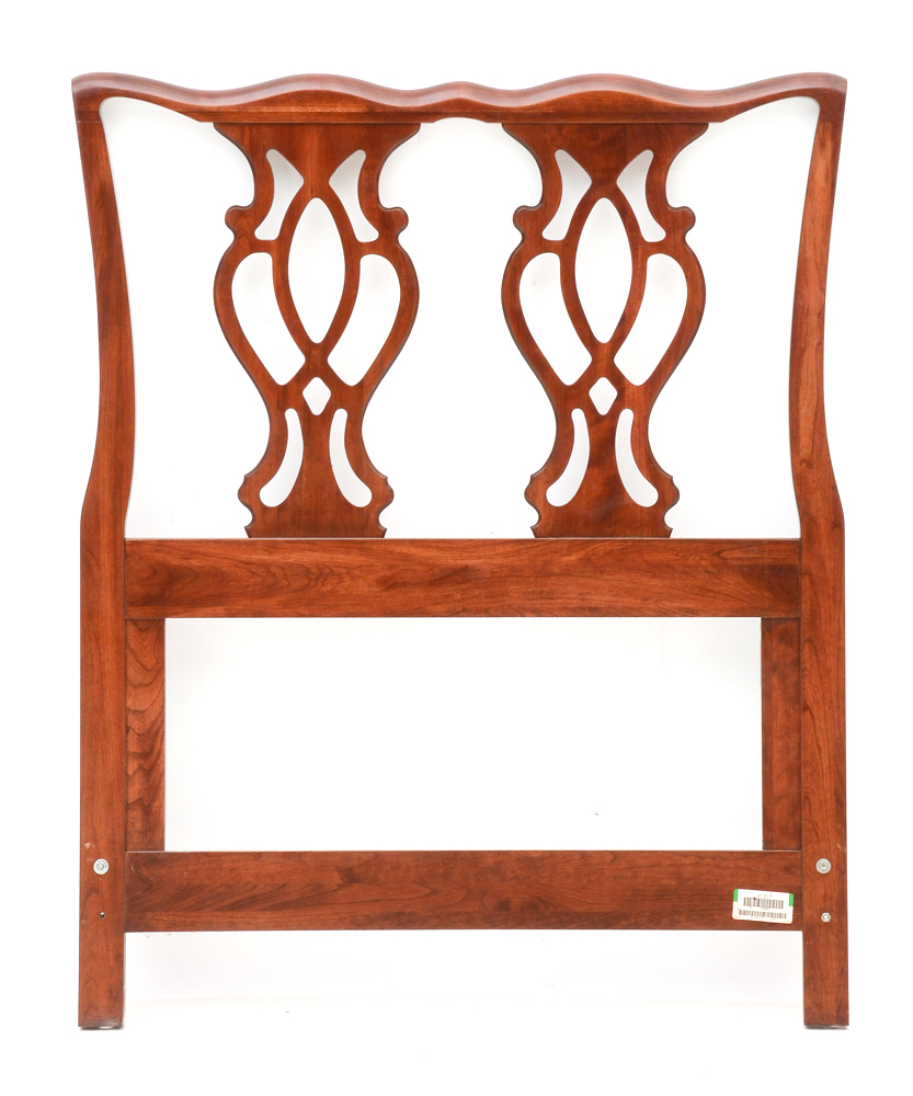 King Size Chippendale Style Headboard