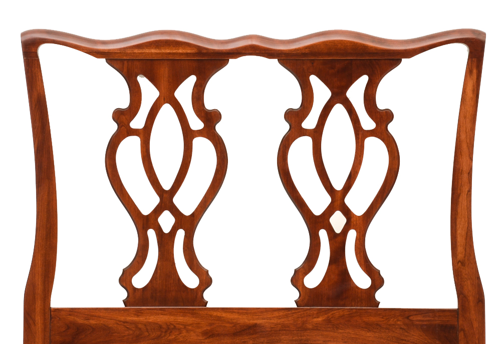 King Size Chippendale Style Headboard