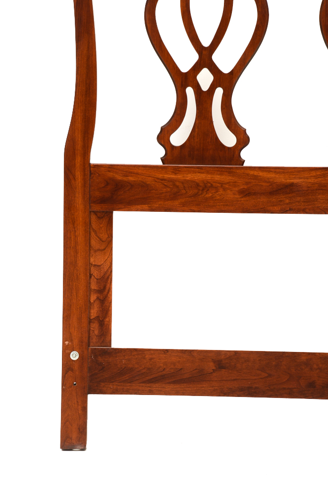 King Size Chippendale Style Headboard