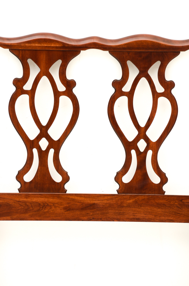 King Size Chippendale Style Headboard