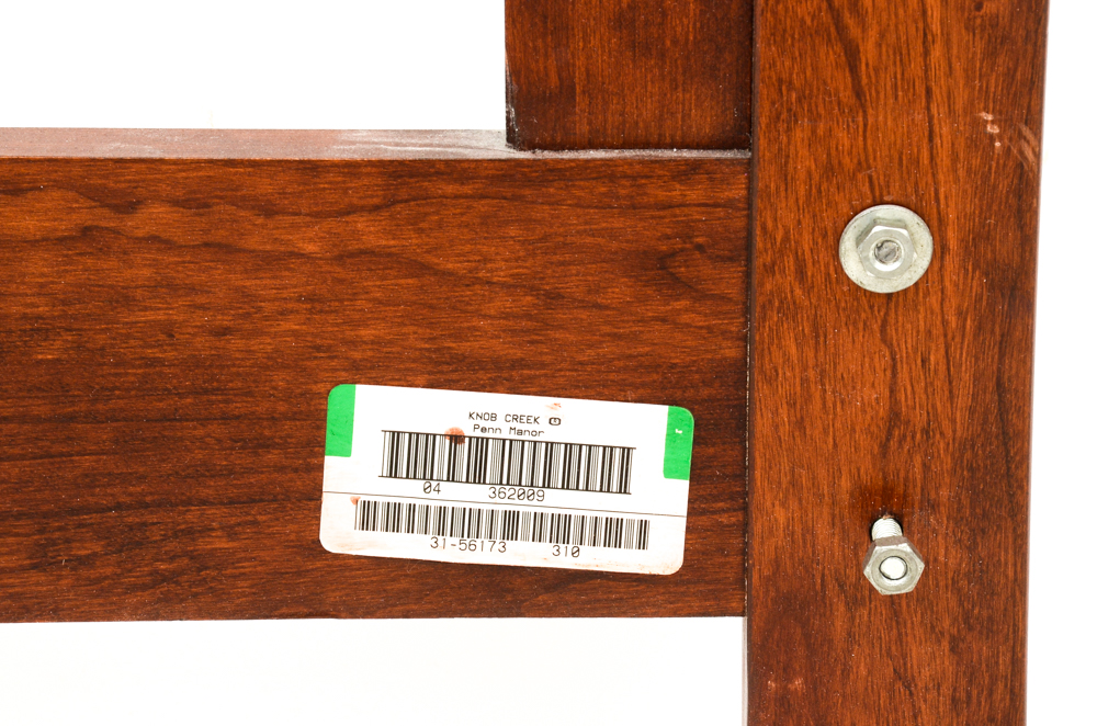 King Size Chippendale Style Headboard