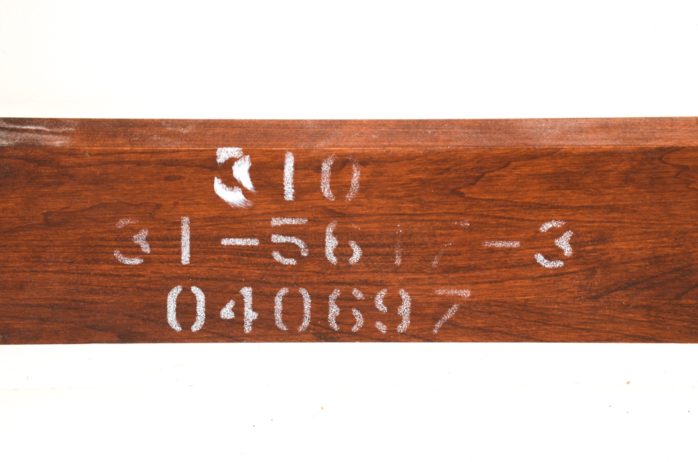 King Size Chippendale Style Headboard