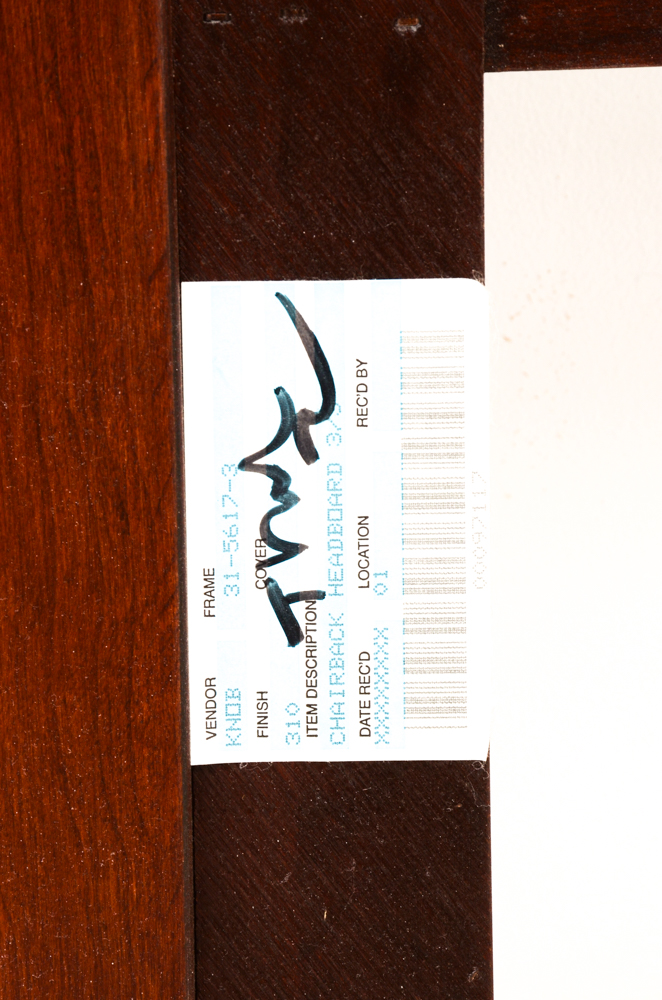 King Size Chippendale Style Headboard