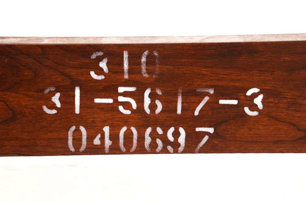 King Size Chippendale Style Headboard