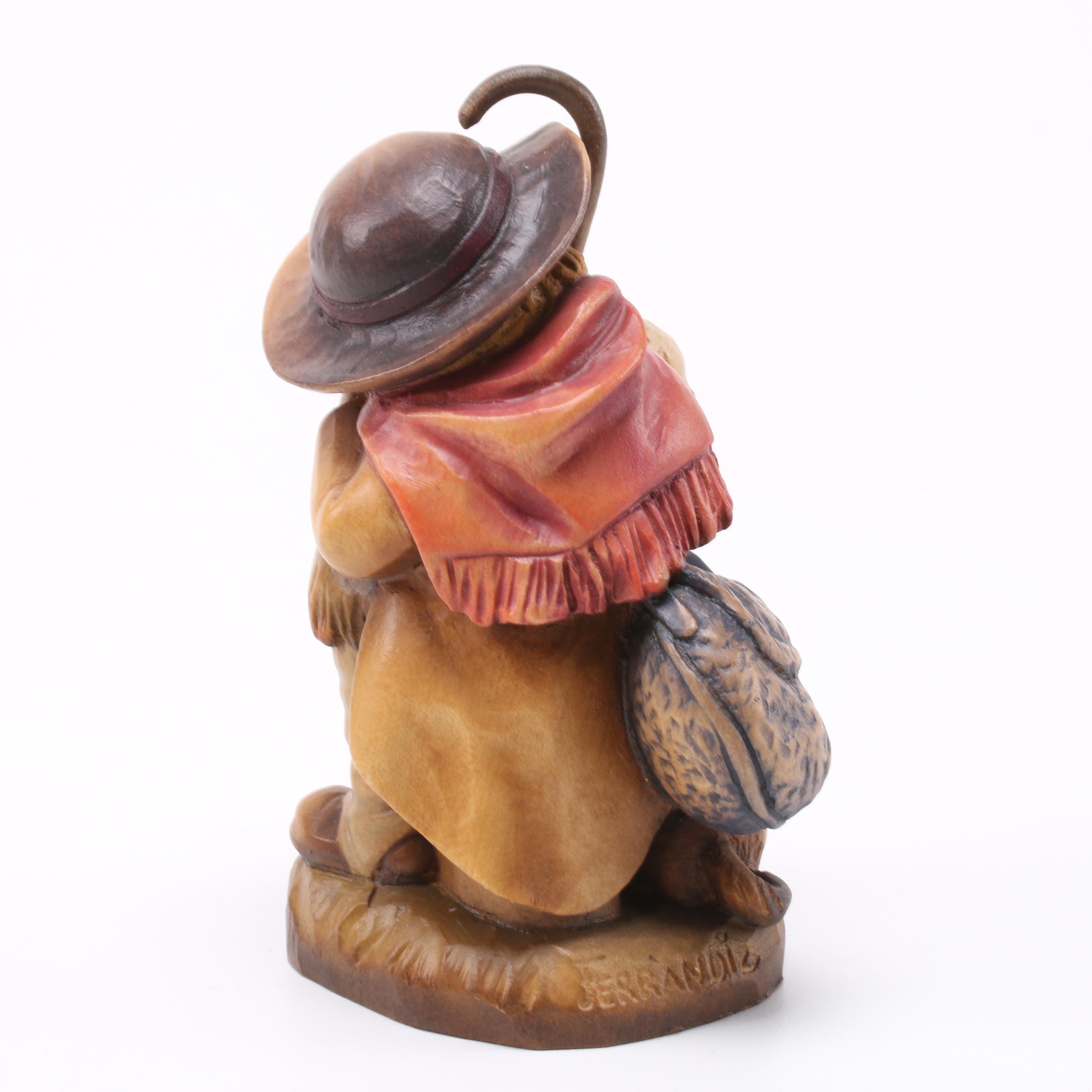 Anri Ferrandiz Porcelain Figurines