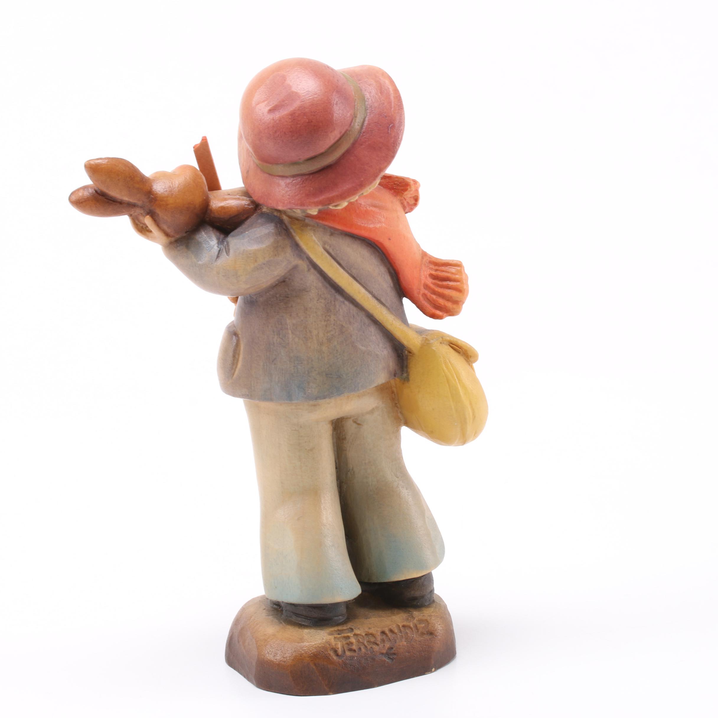 Anri Ferrandiz Porcelain Figurines