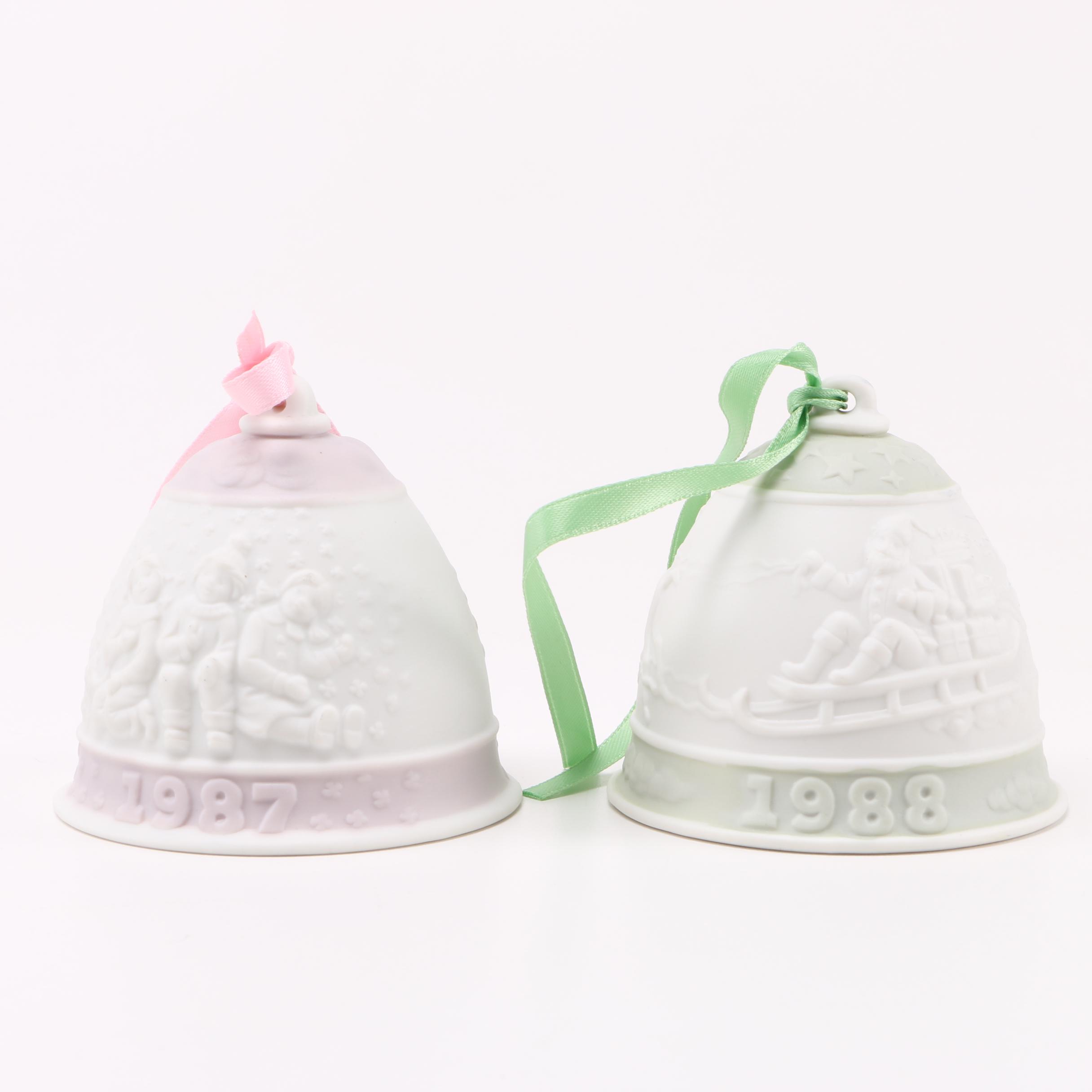 Lladro Bell Ornaments